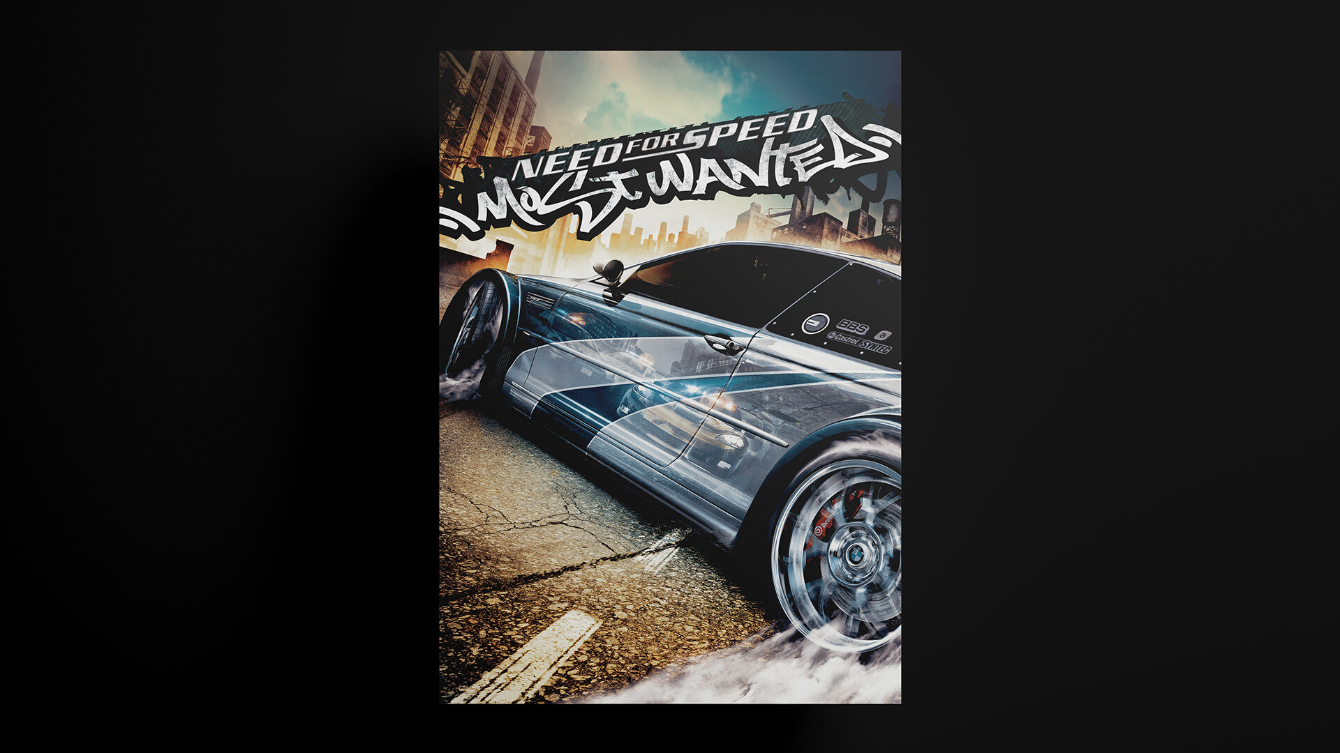 Need For Speed Most Wanted Poster Wallpapers