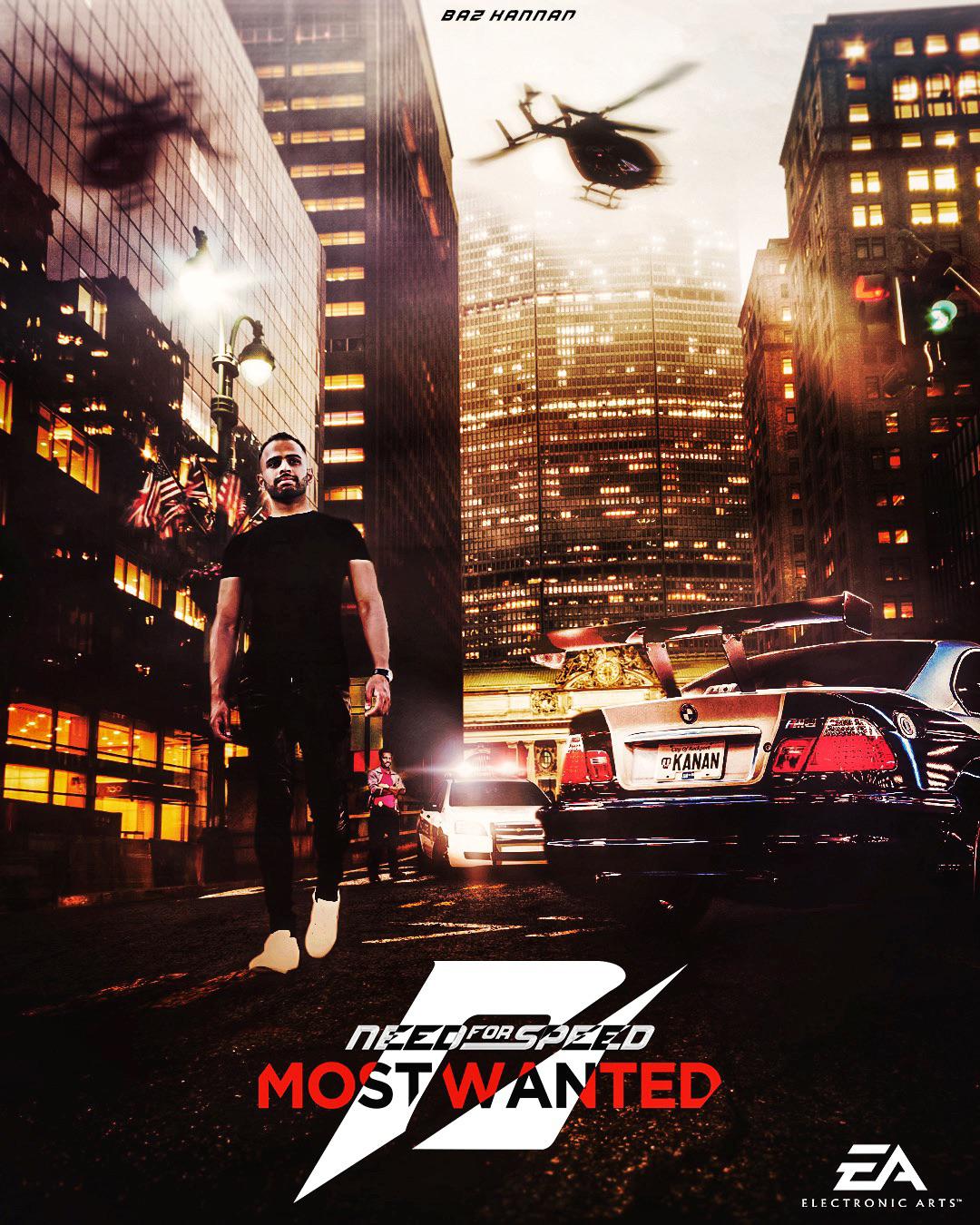 Need For Speed Most Wanted Poster Wallpapers