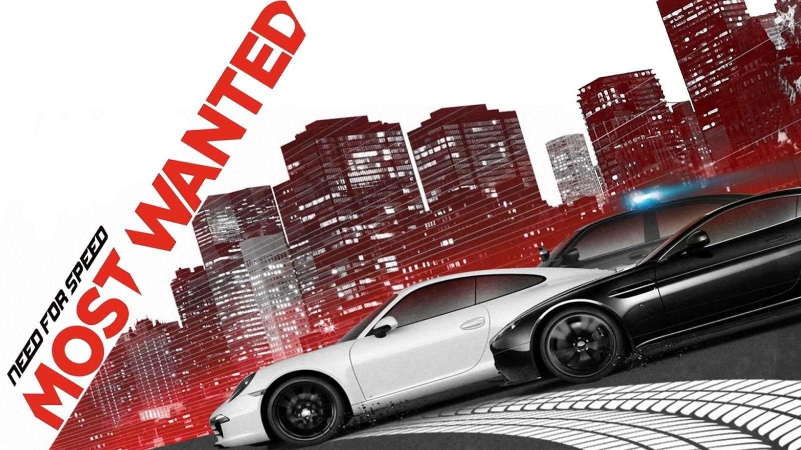 Need For Speed Most Wanted Poster Wallpapers