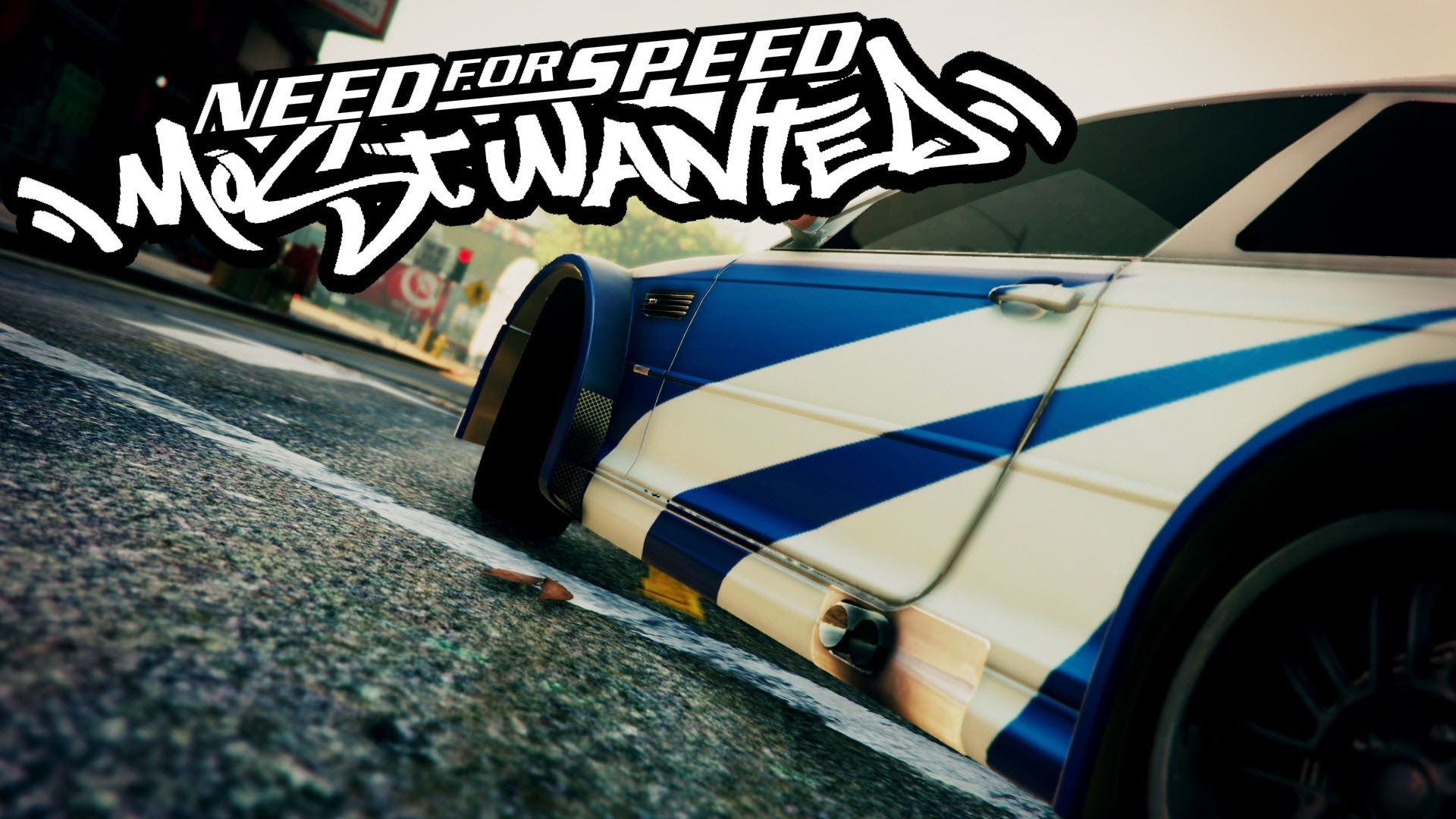 Need For Speed Most Wanted Poster Wallpapers