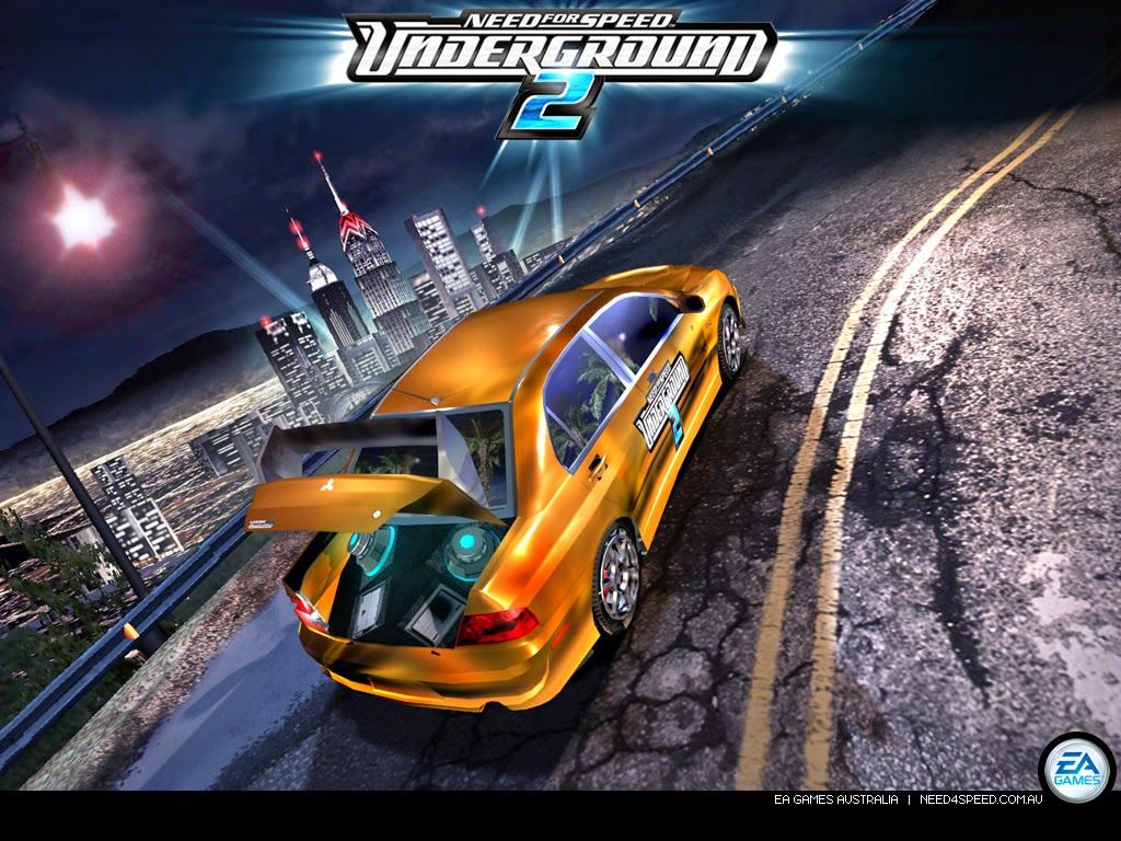 Need For Speed Underground 2 Wallpapers