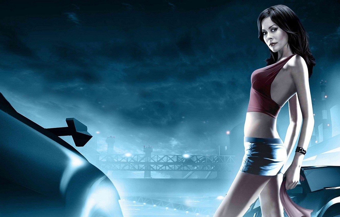 Need For Speed Underground 2 Wallpapers