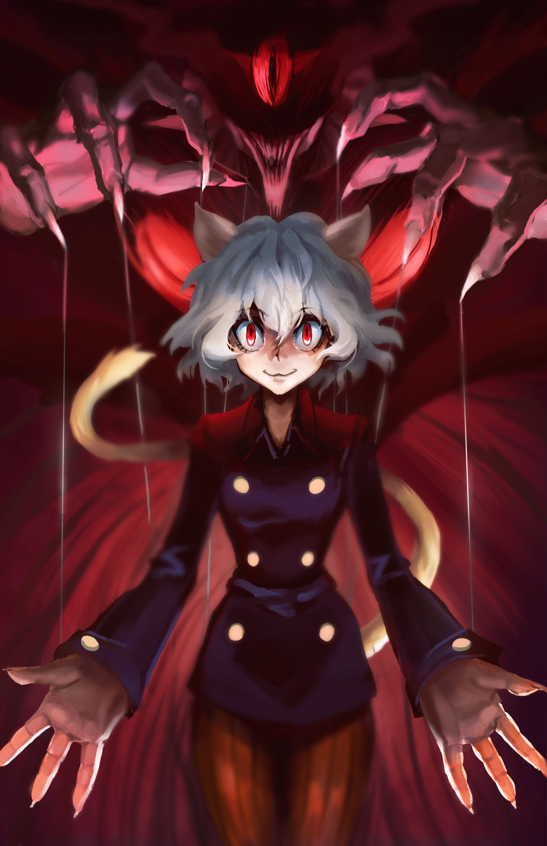 Neferpitou Wallpapers