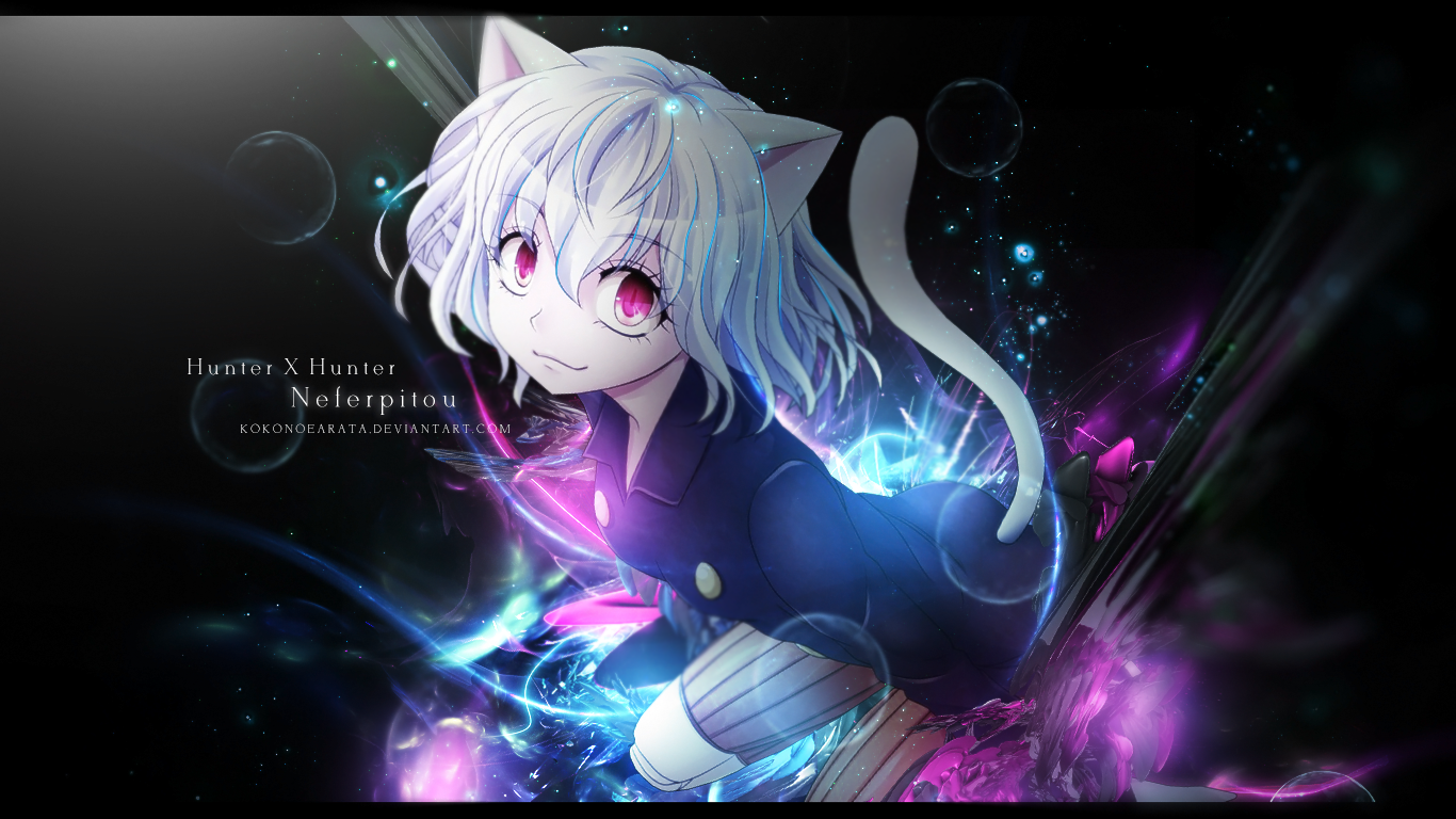 Neferpitou Wallpapers