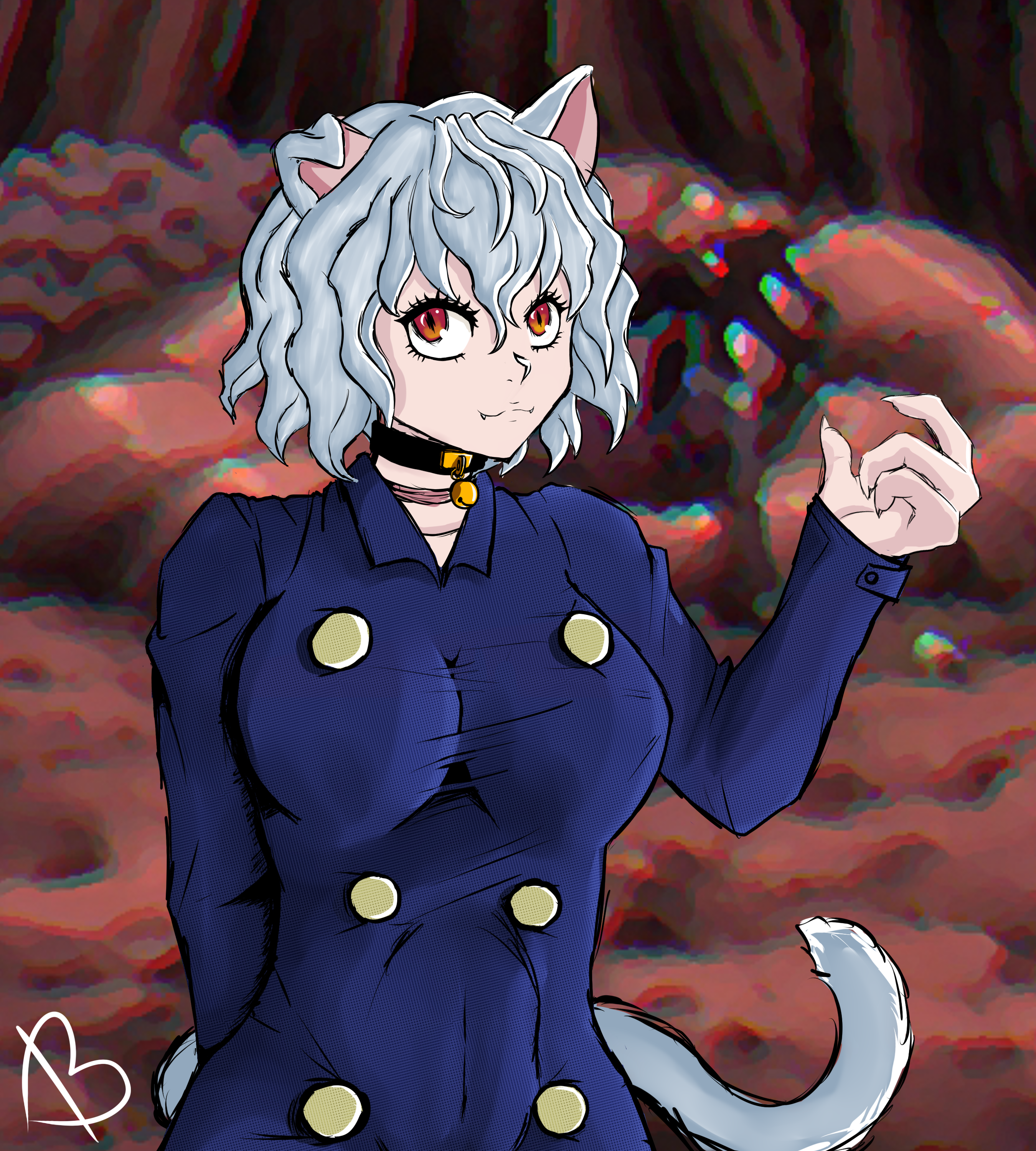 Neferpitou Wallpapers