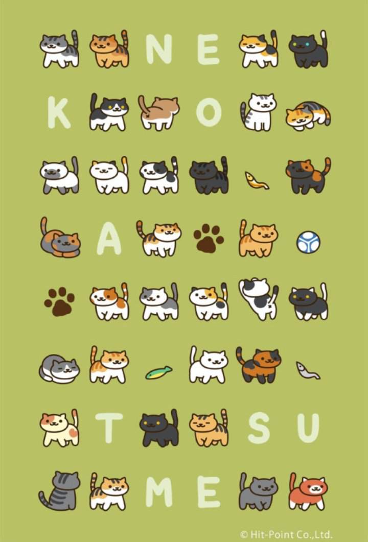 Neko Atsume Wallpapers