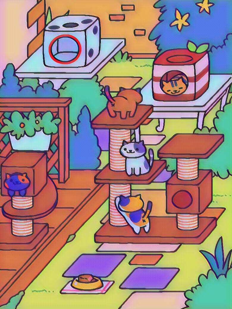 Neko Atsume Wallpapers