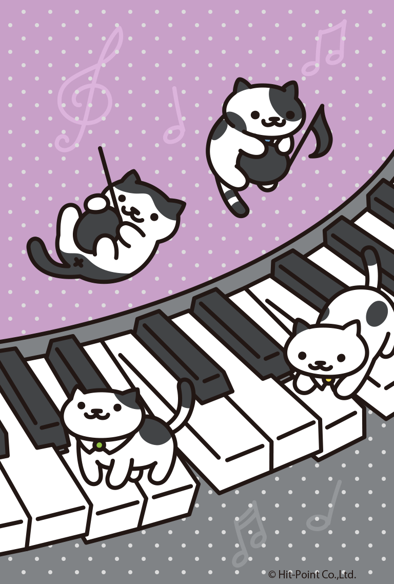 Neko Atsume Wallpapers