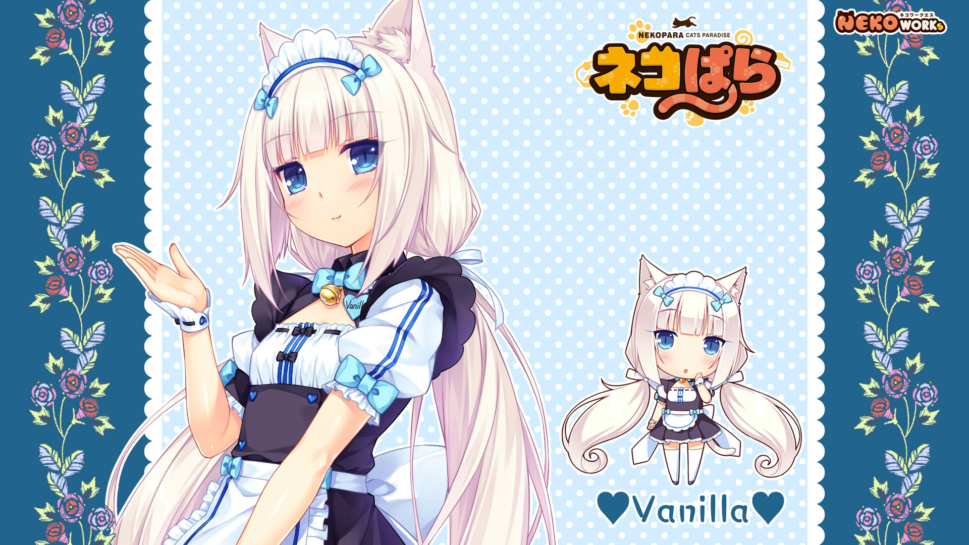 Nekopara 1920X1080 Wallpapers