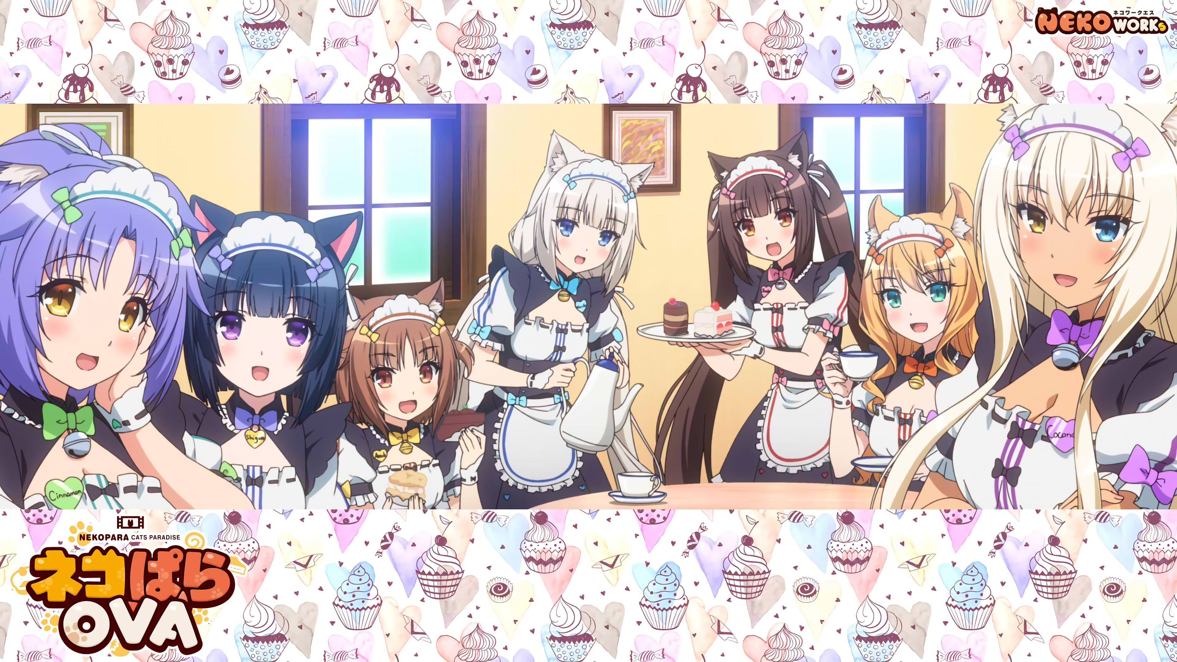 Nekopara 1920X1080 Wallpapers