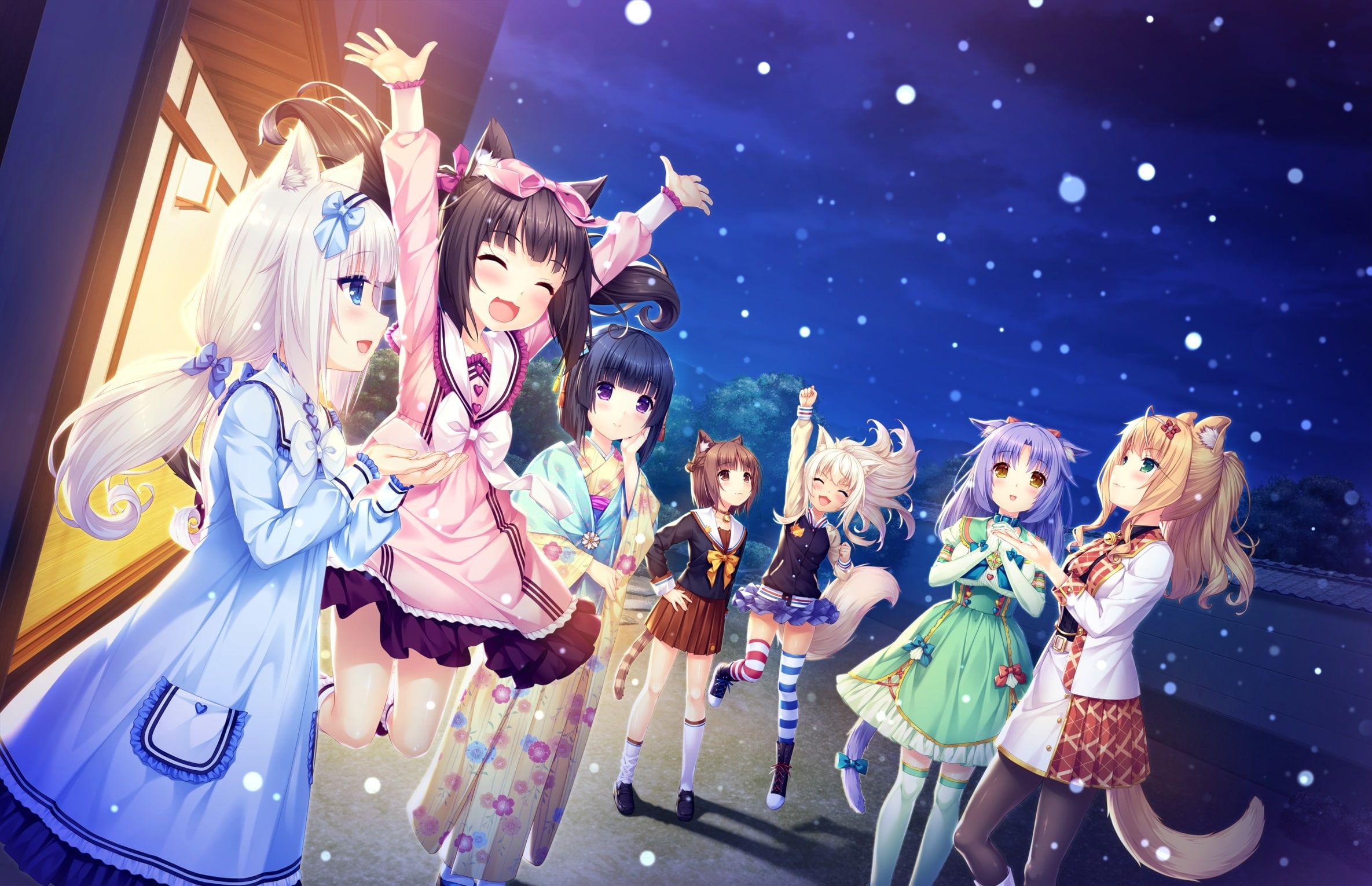 Nekopara 1920X1080 Wallpapers