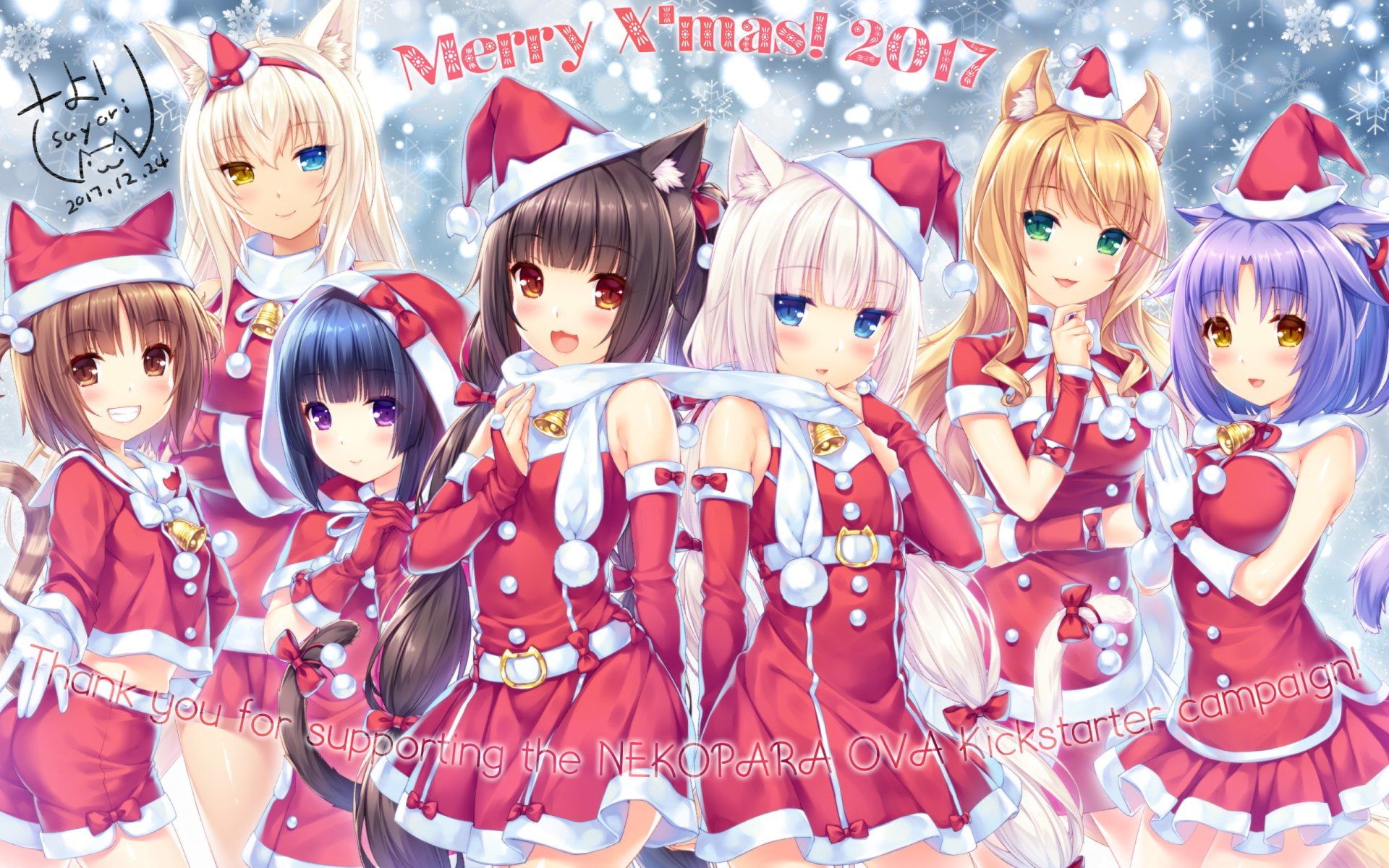 Nekopara 1920X1080 Wallpapers