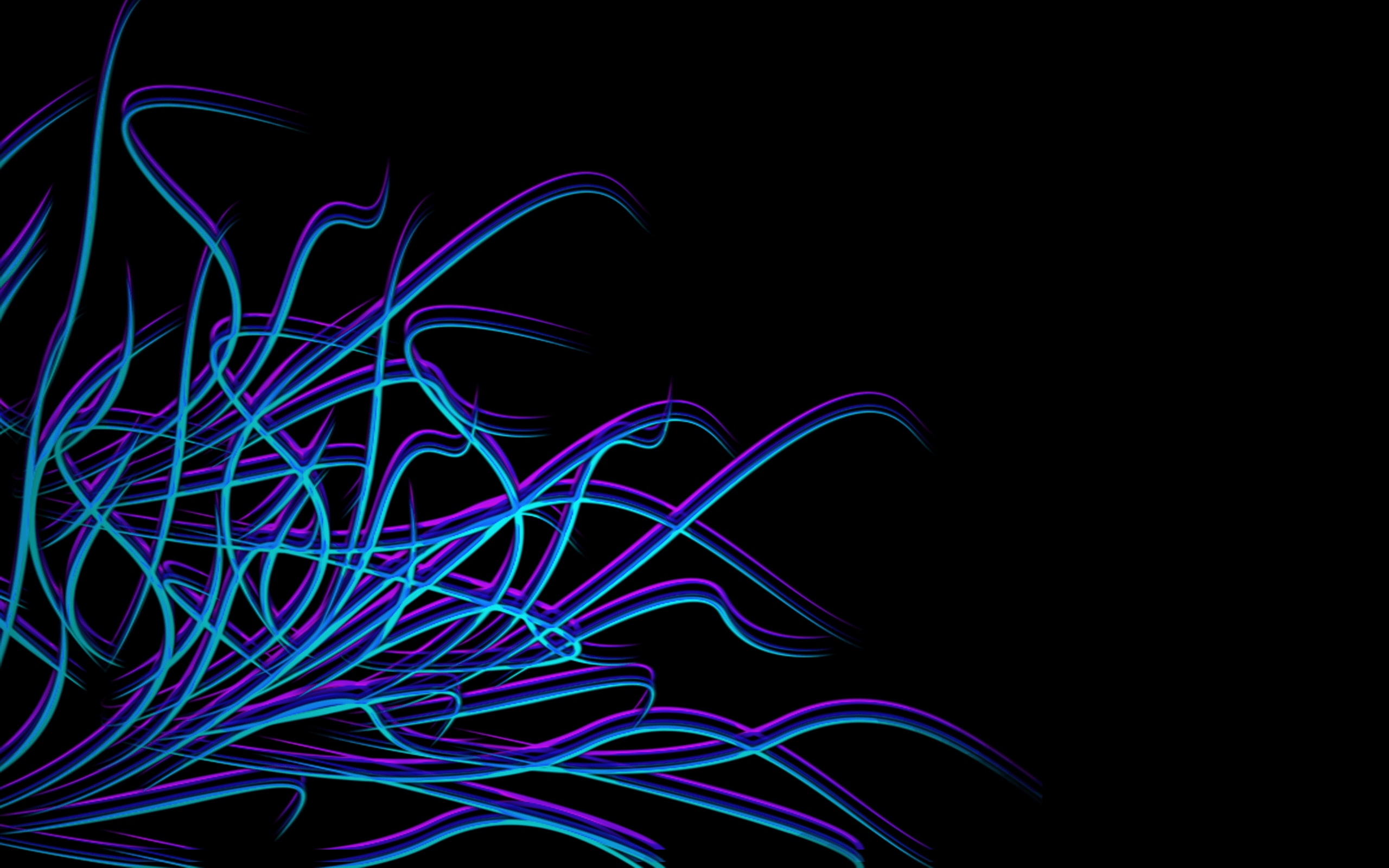 Neon Black Wallpapers