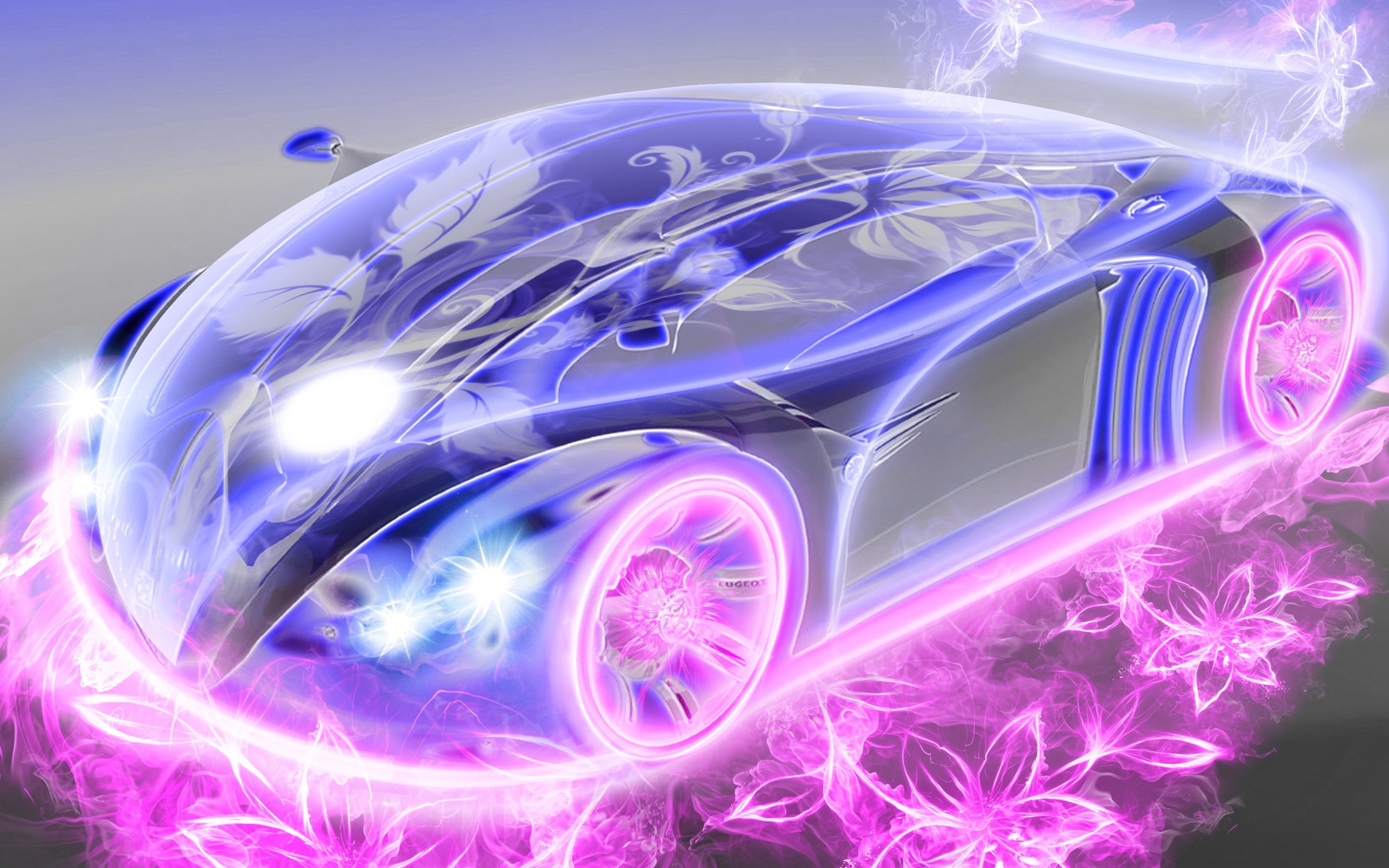 Neon Cool Cars Wallpapers