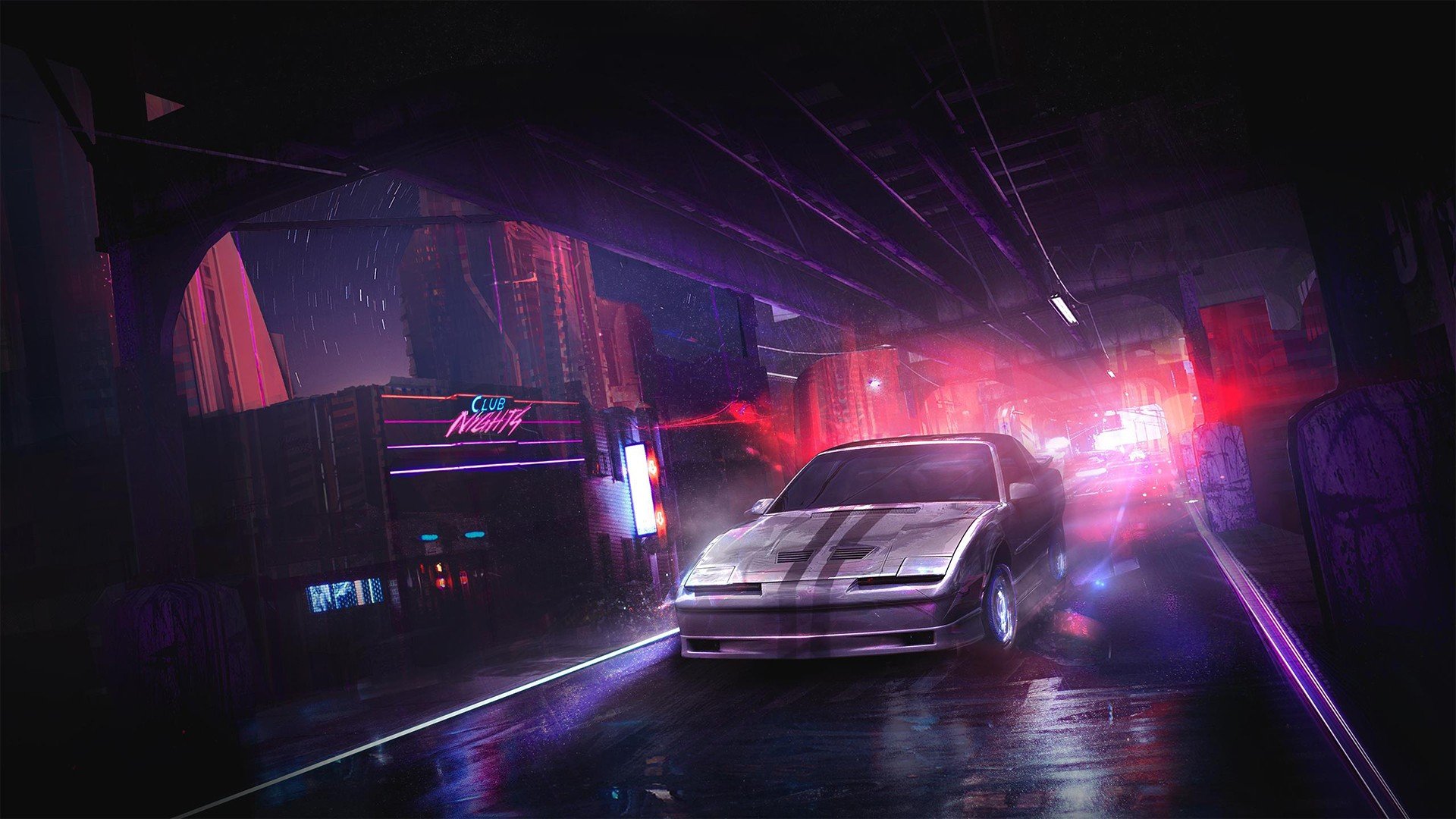 Neon Cool Cars Wallpapers