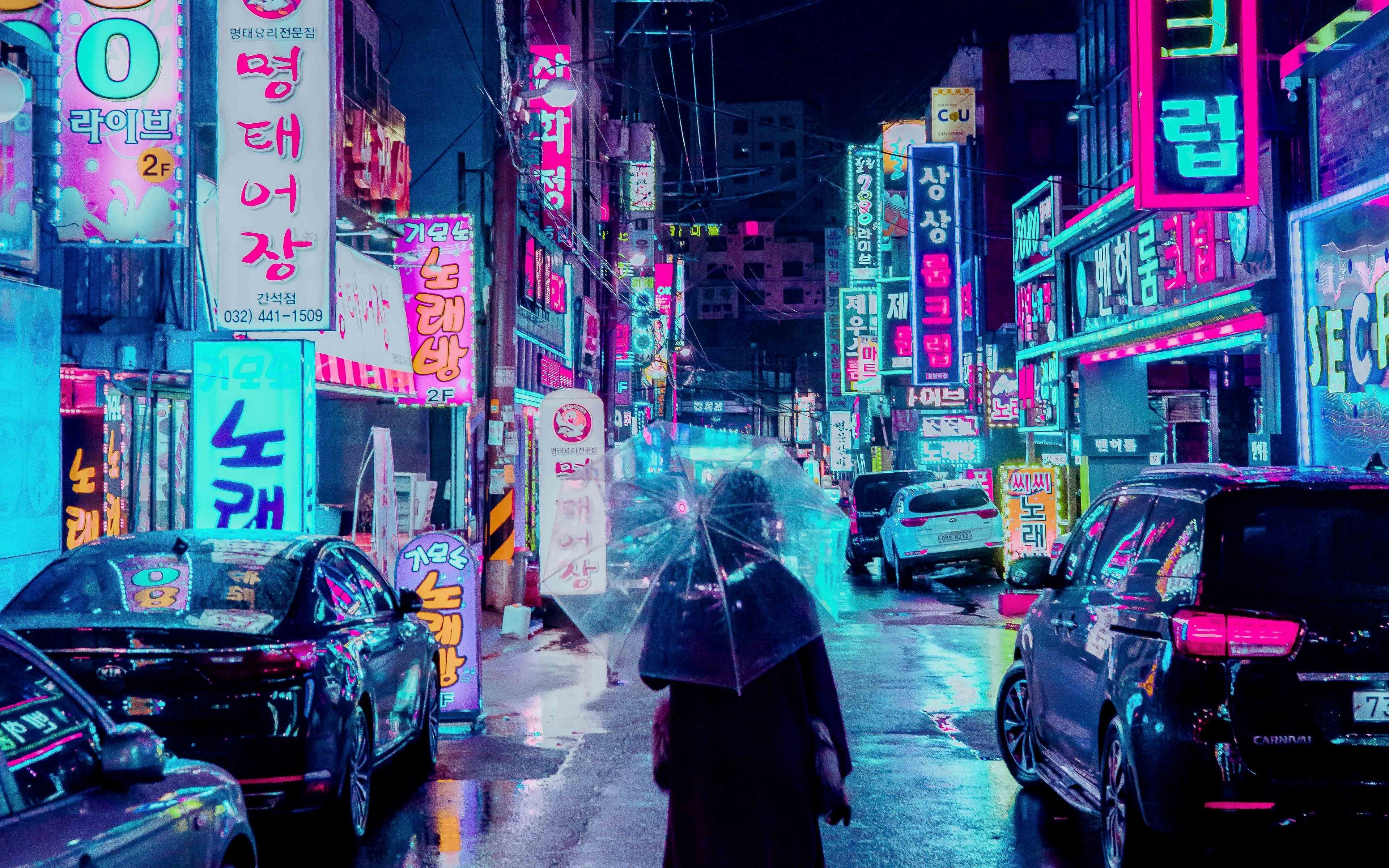 Neon Japan Wallpapers