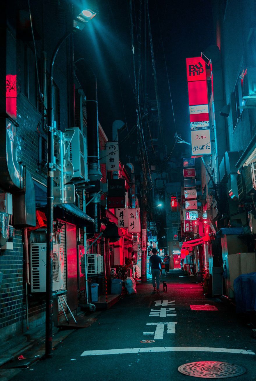 Neon Japan Wallpapers