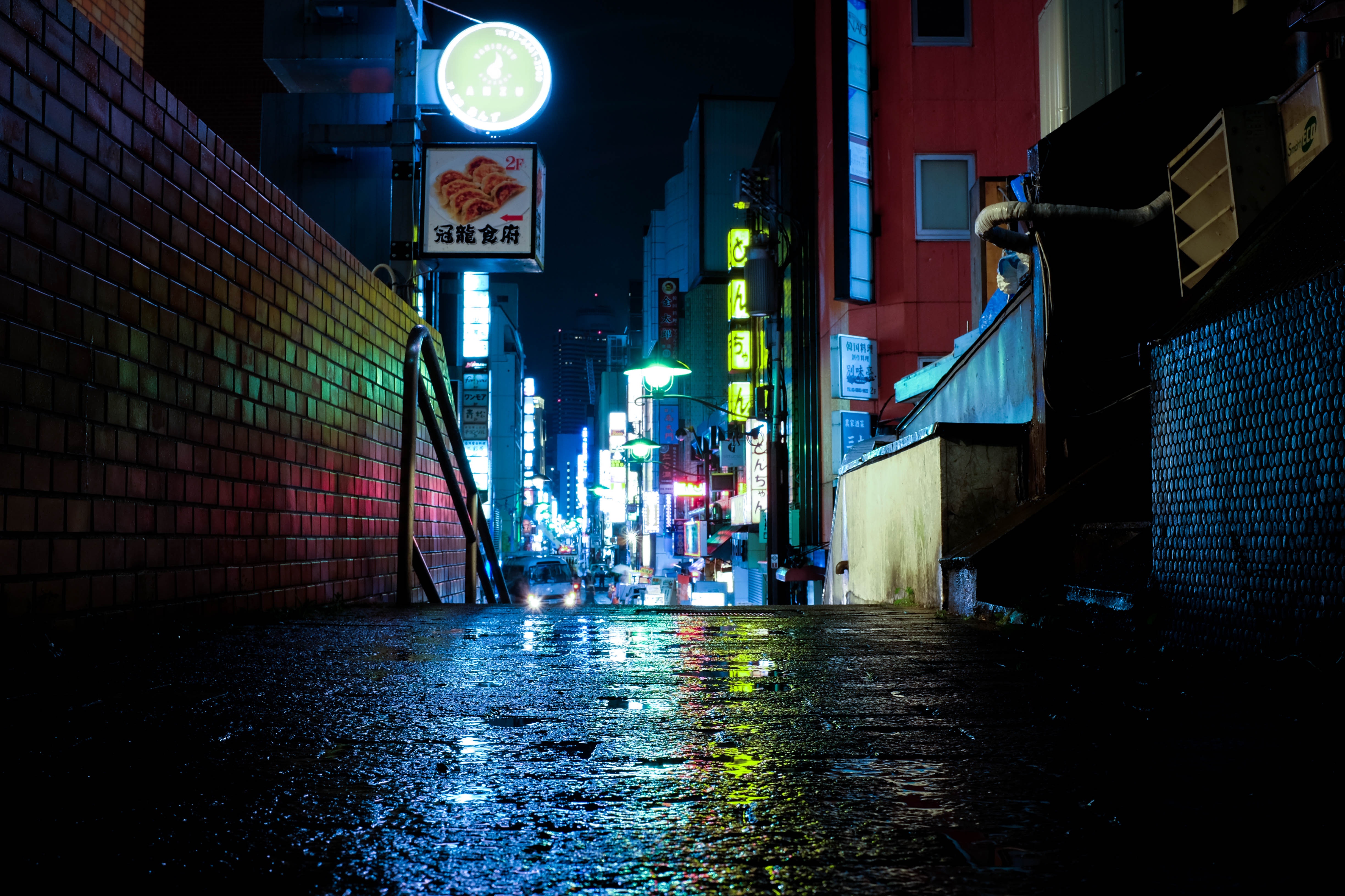 Neon Japan Wallpapers