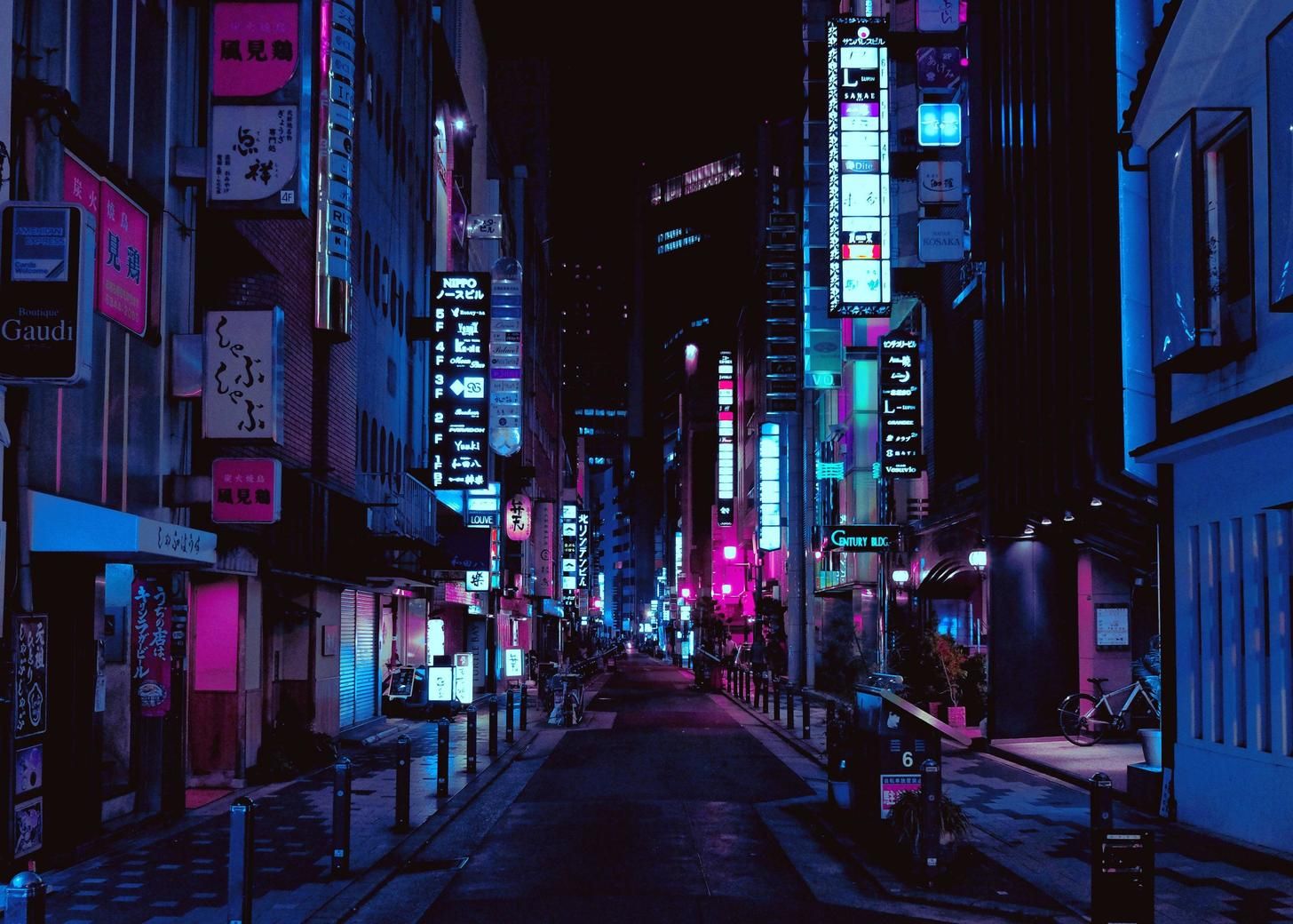 Neon Japan Wallpapers