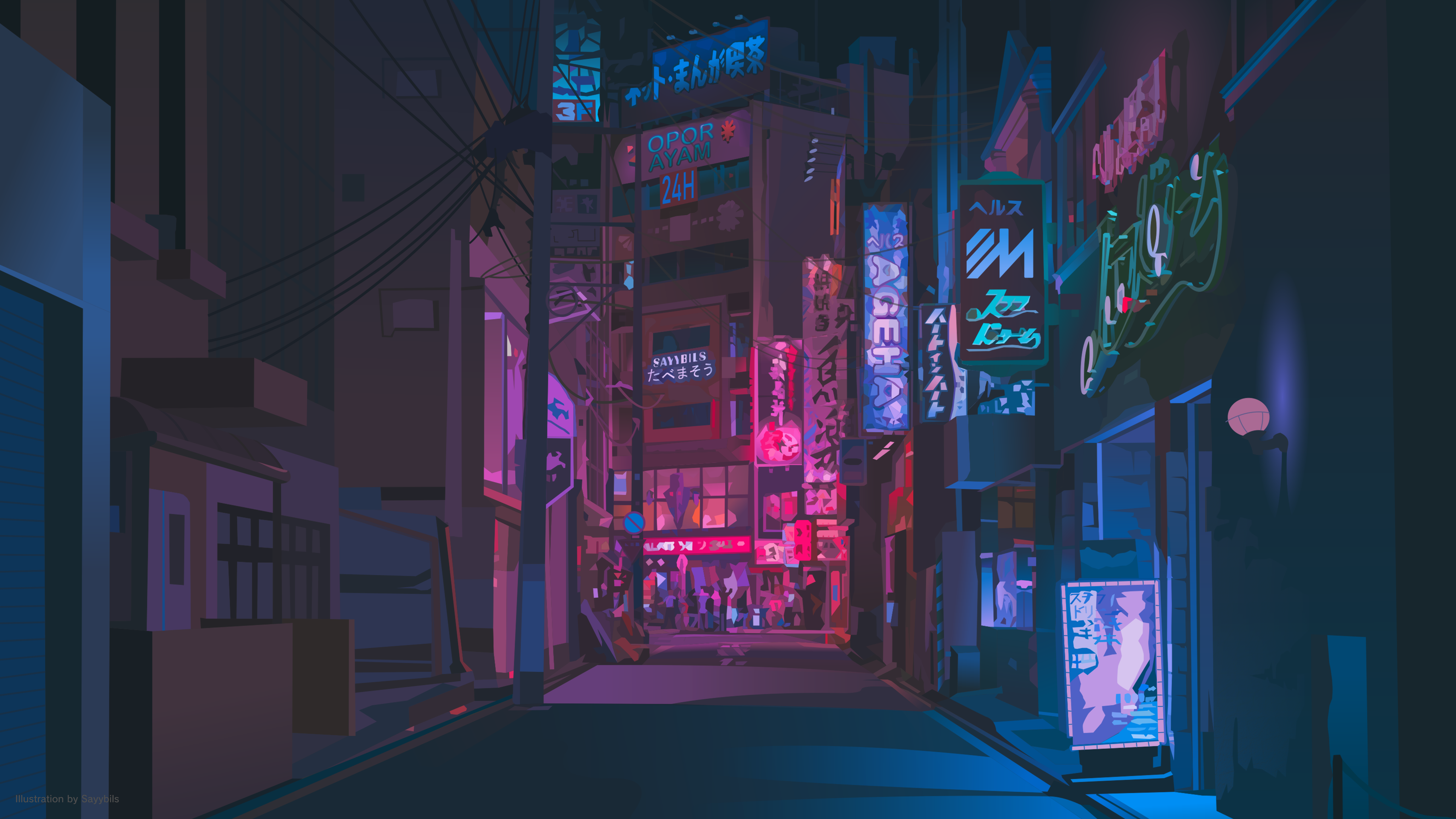 Neon Japan Wallpapers