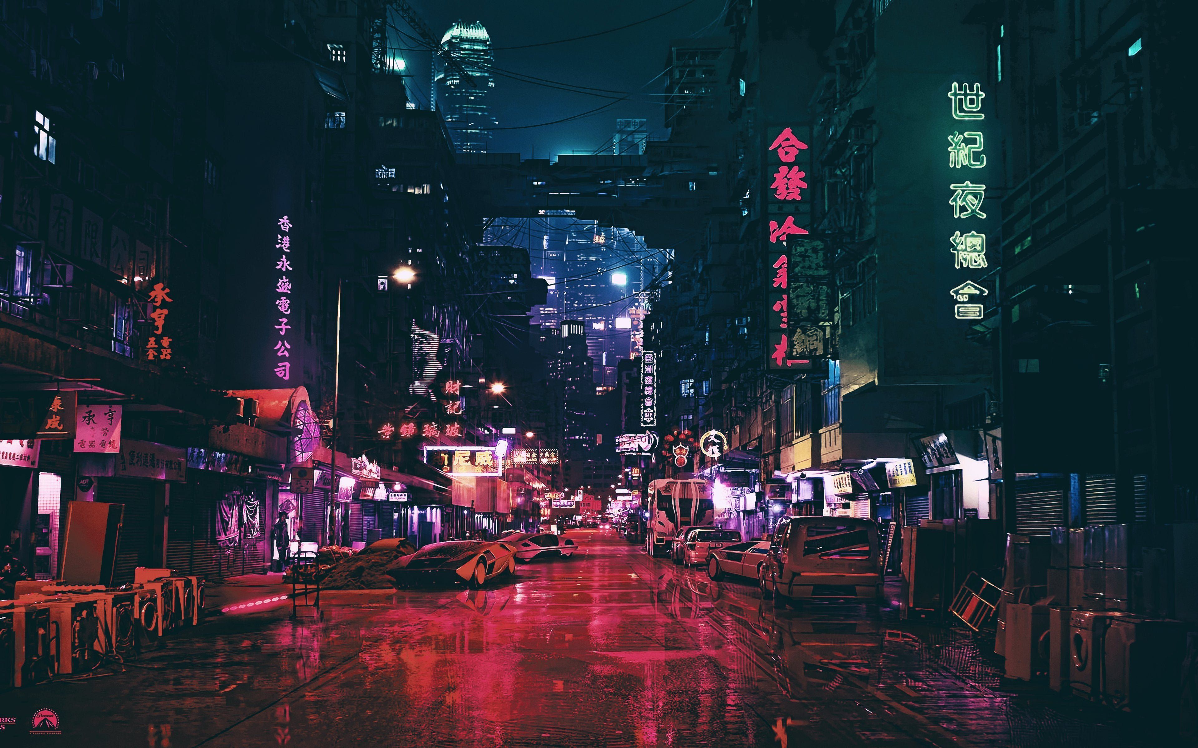 Neon Japan Wallpapers