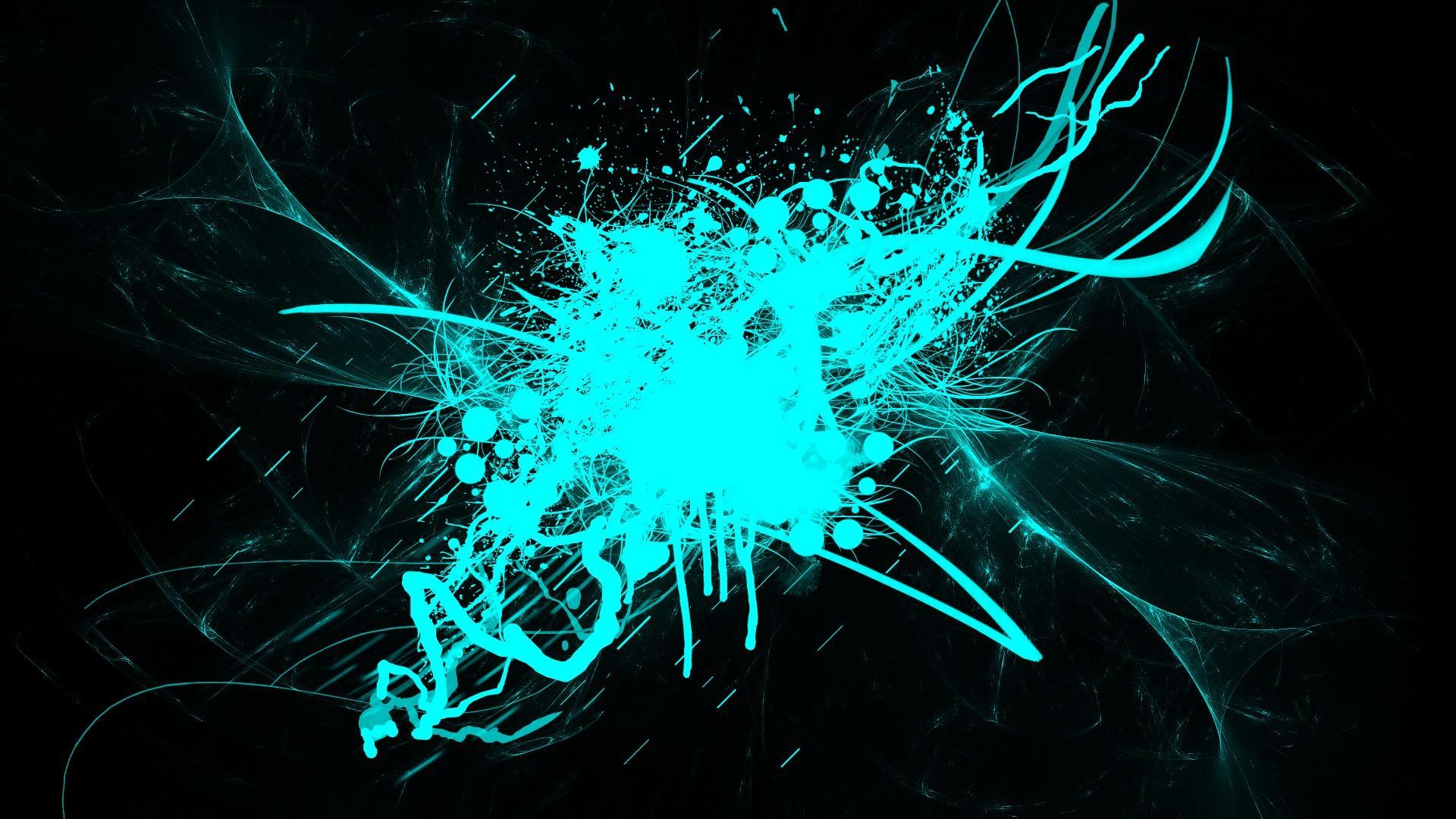 Neon Teal Wallpapers