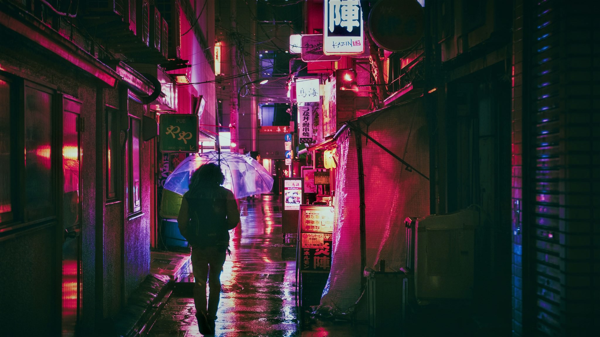 Neon Tokyo Wallpapers