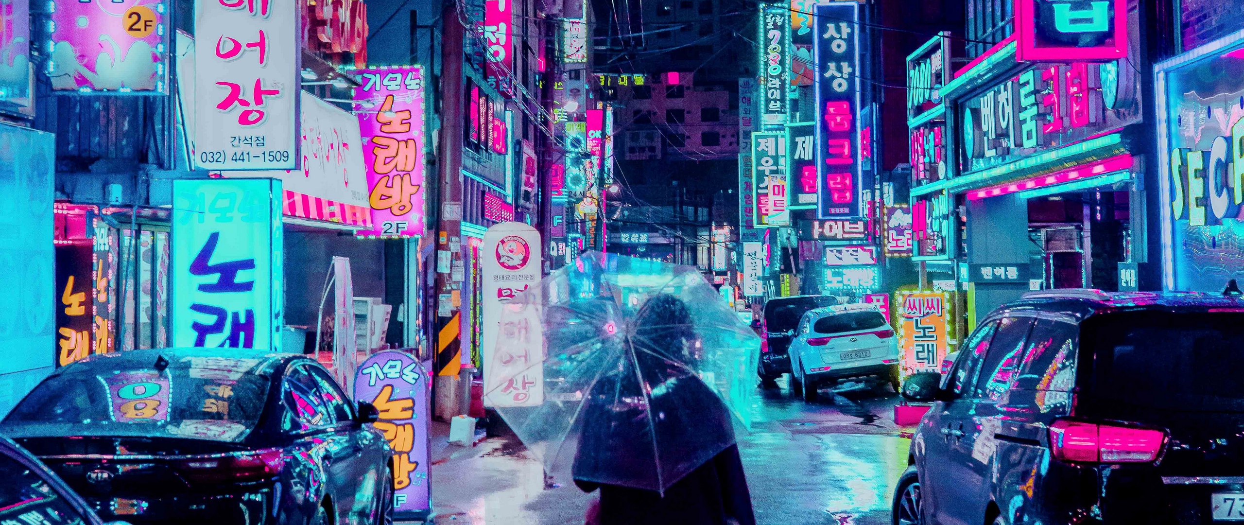 Neon Tokyo Wallpapers