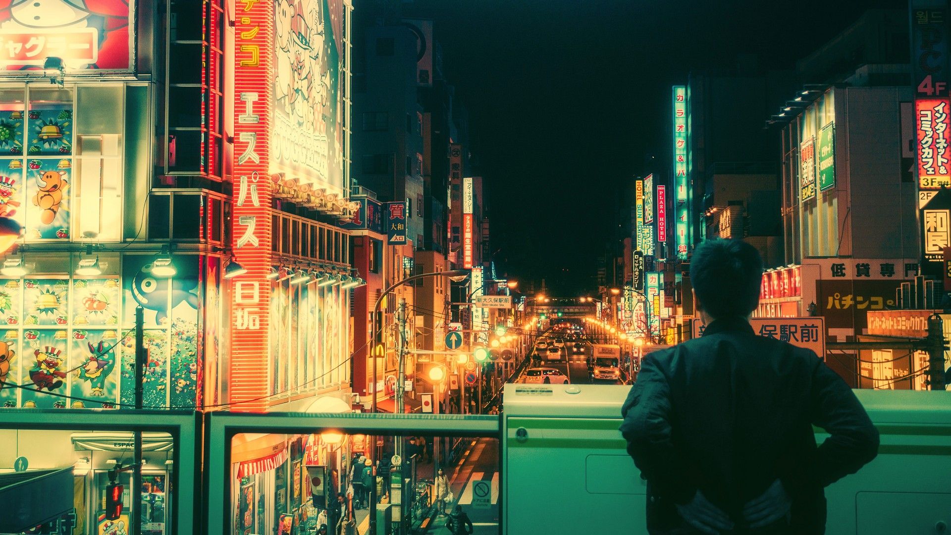 Neon Tokyo Wallpapers