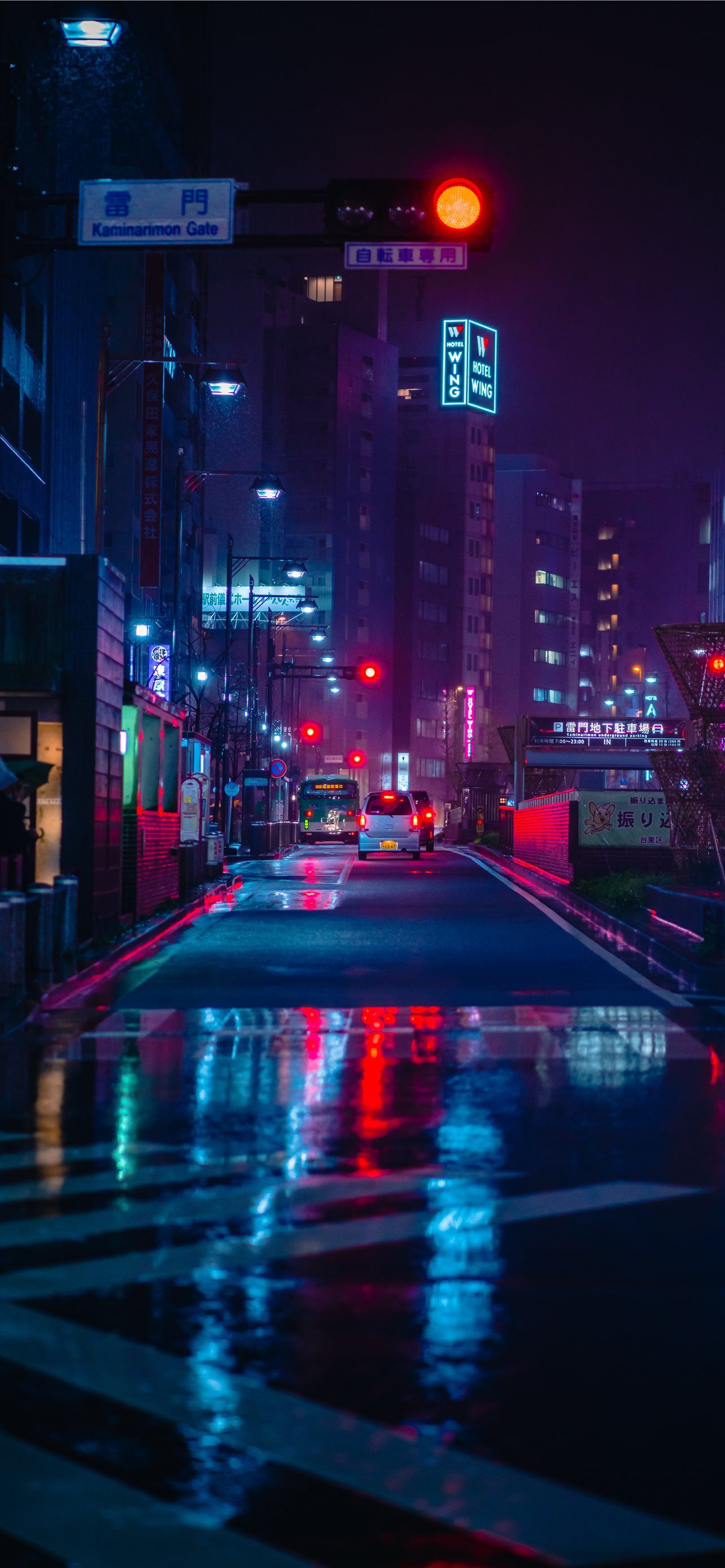 Neon Tokyo Wallpapers