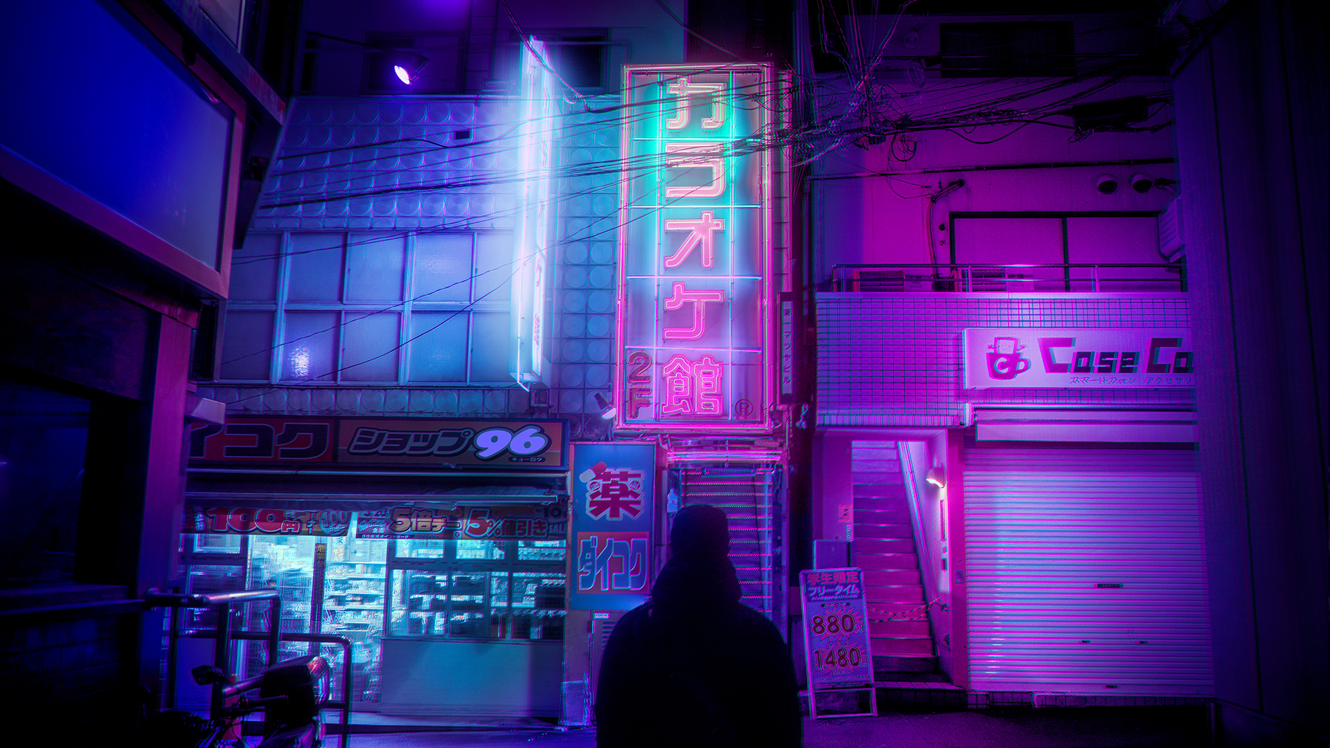 Neon Tokyo Wallpapers