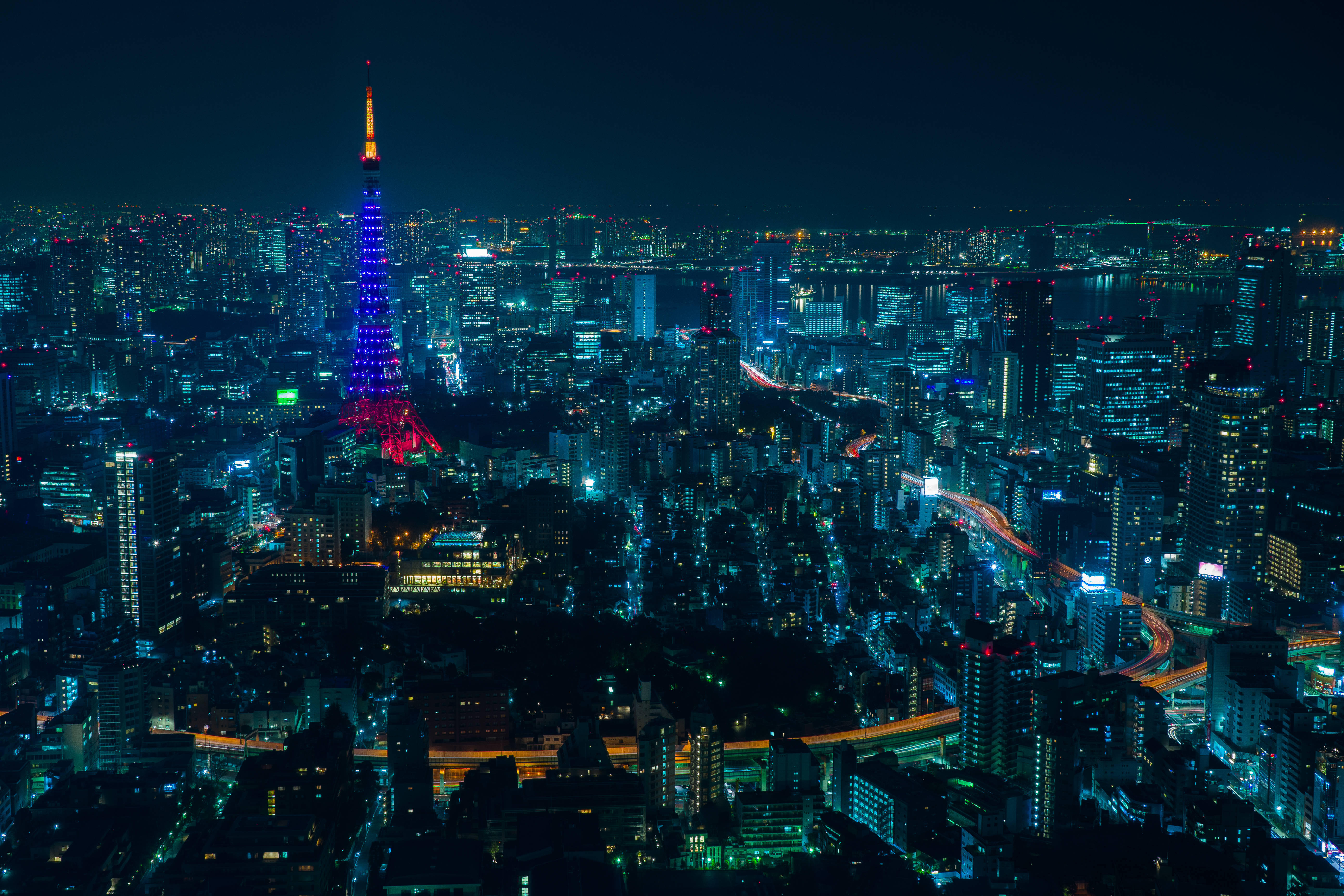 Neon Tokyo Wallpapers