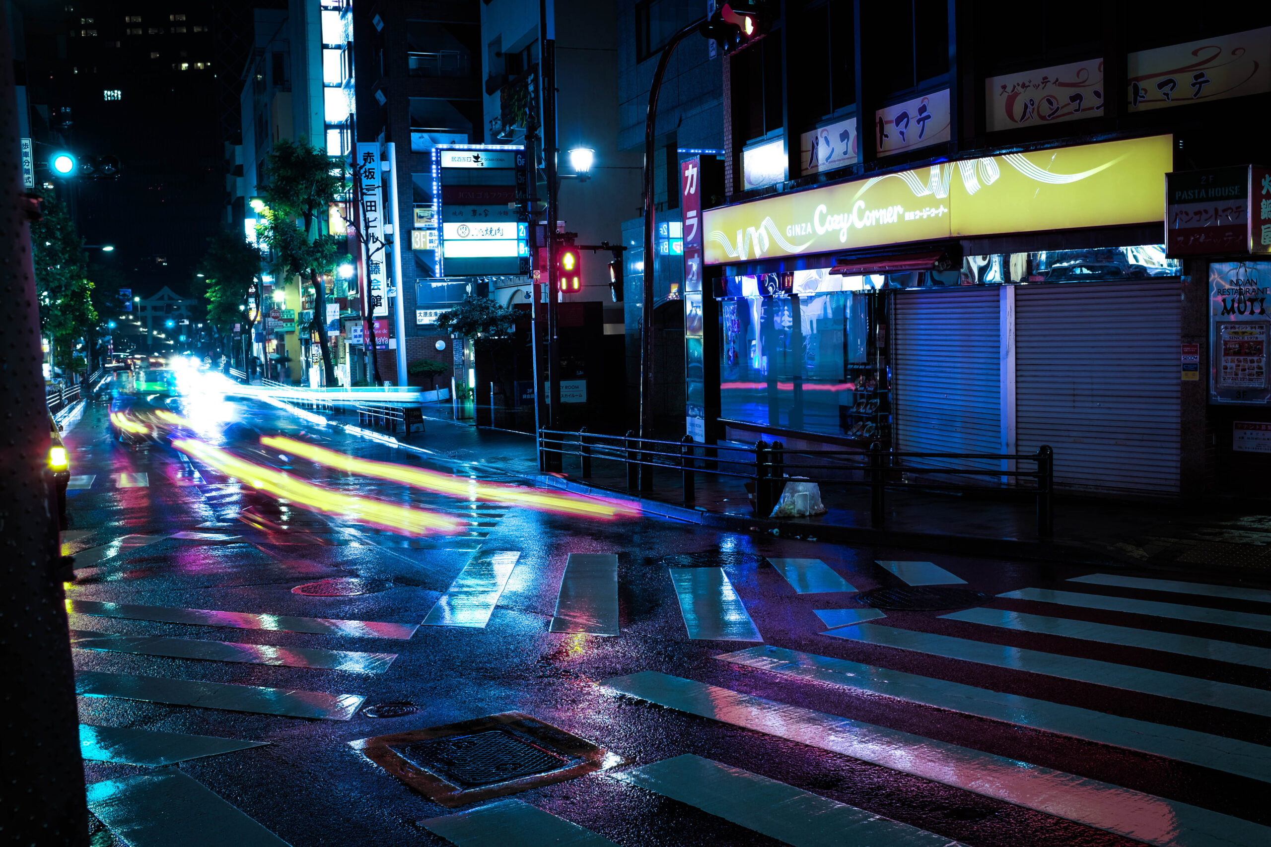 Neon Tokyo Wallpapers