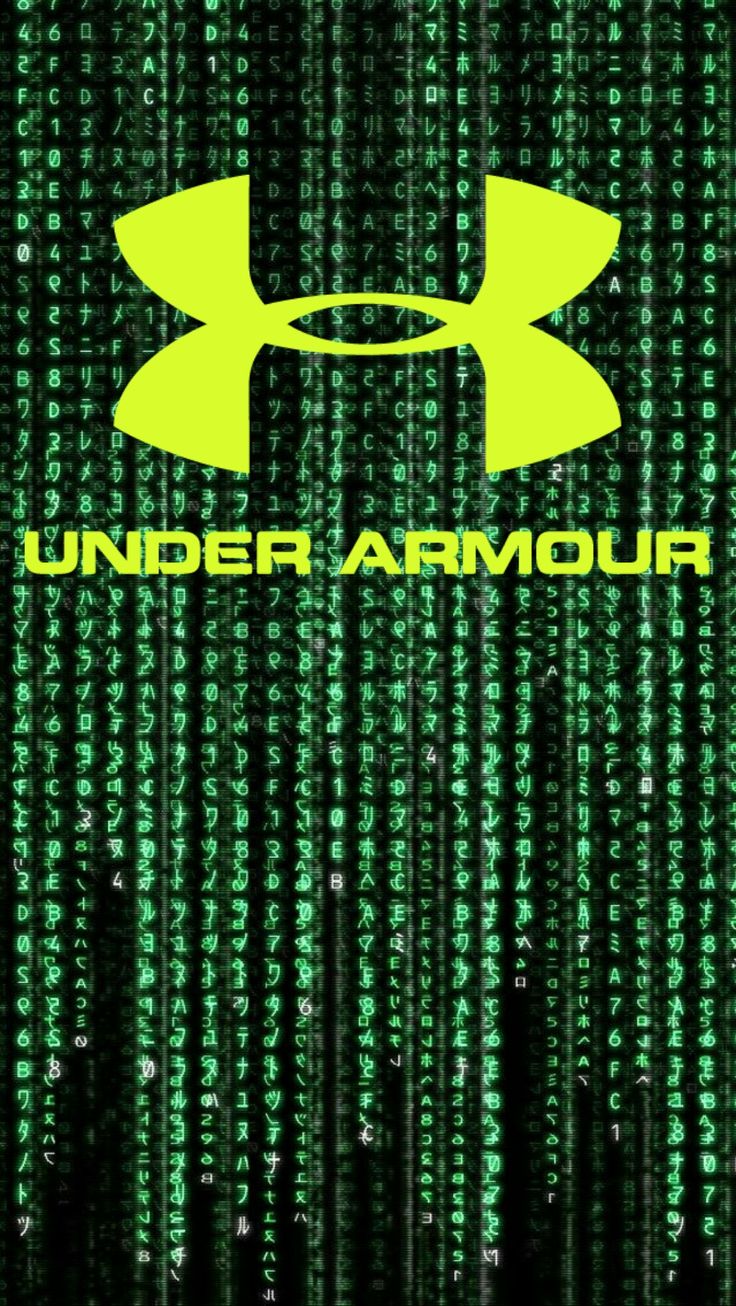 Neon Under Armour Logo Wallpapers