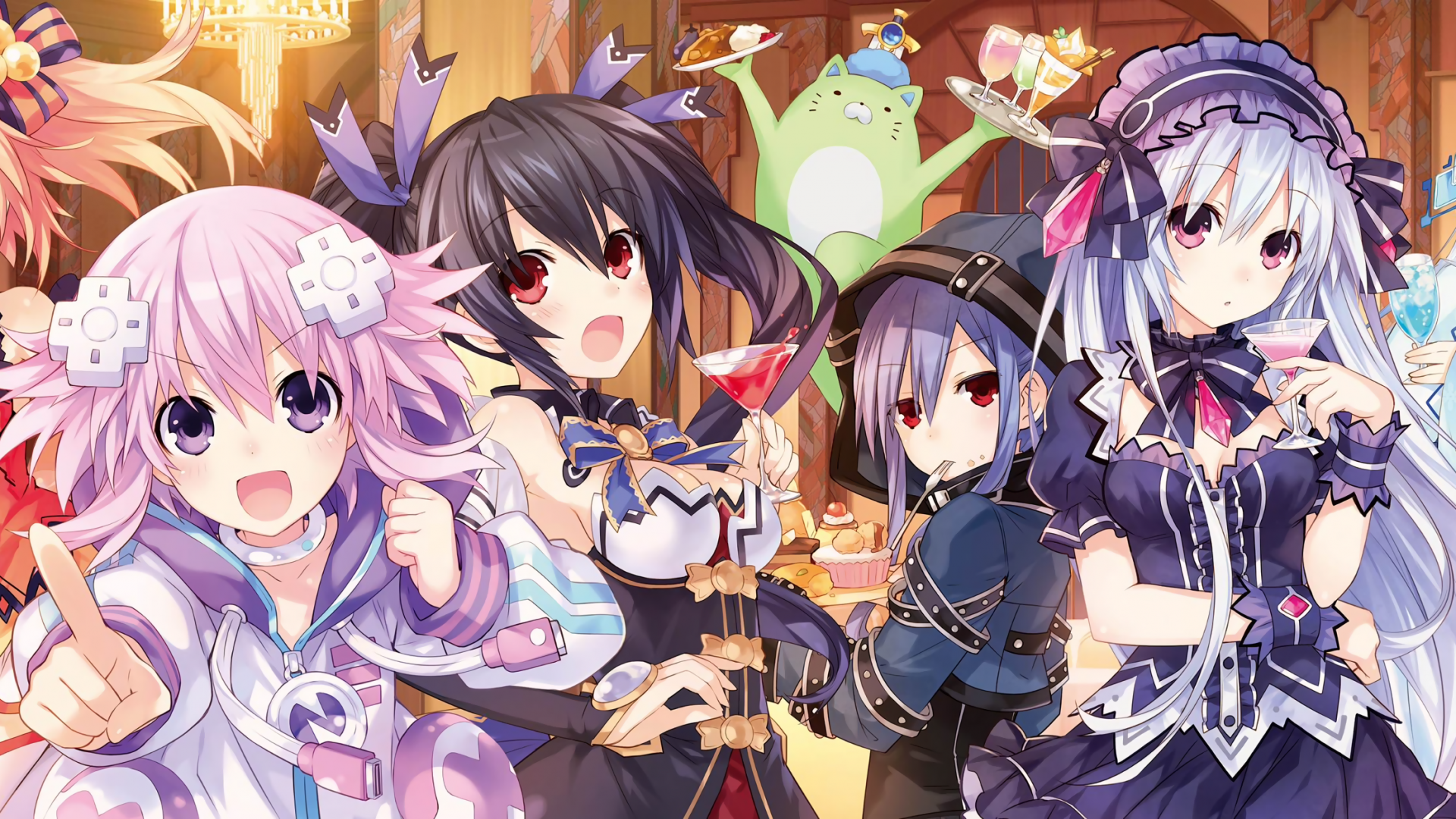 Neptunia Wallpapers