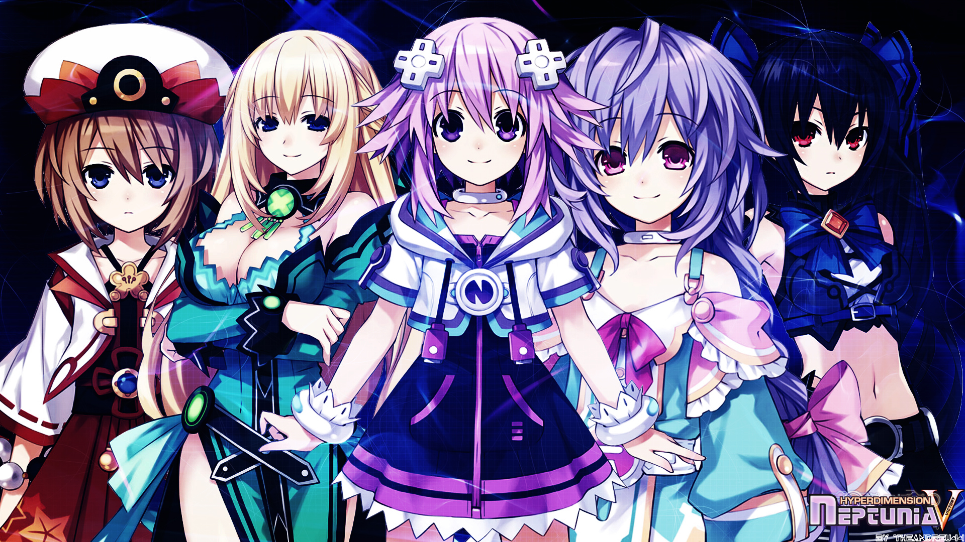 Neptunia Wallpapers