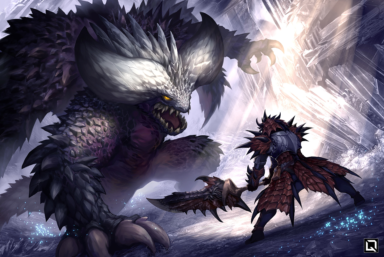 Nergigante Wallpapers