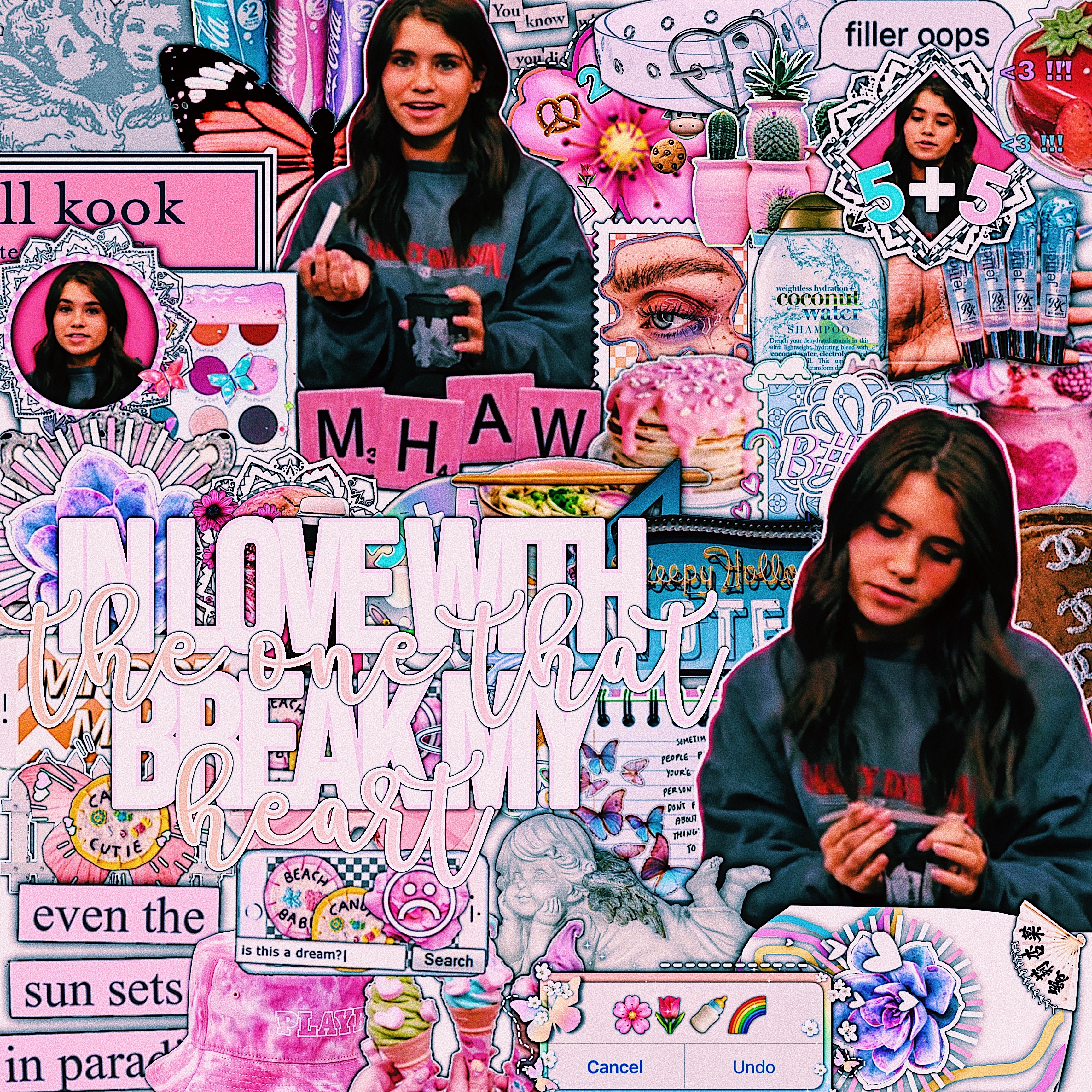 Nessa Barrett Aesthetic Wallpapers