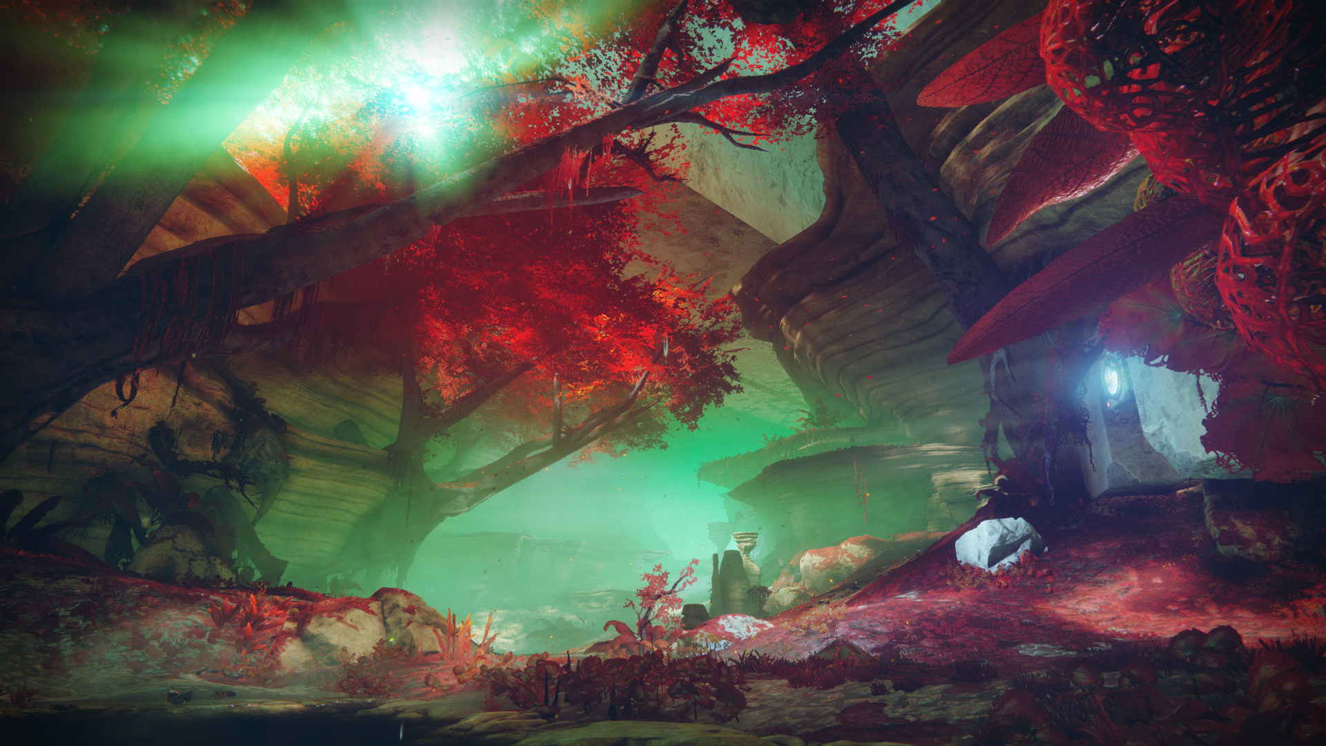 Nessus Destiny 2 Wallpapers