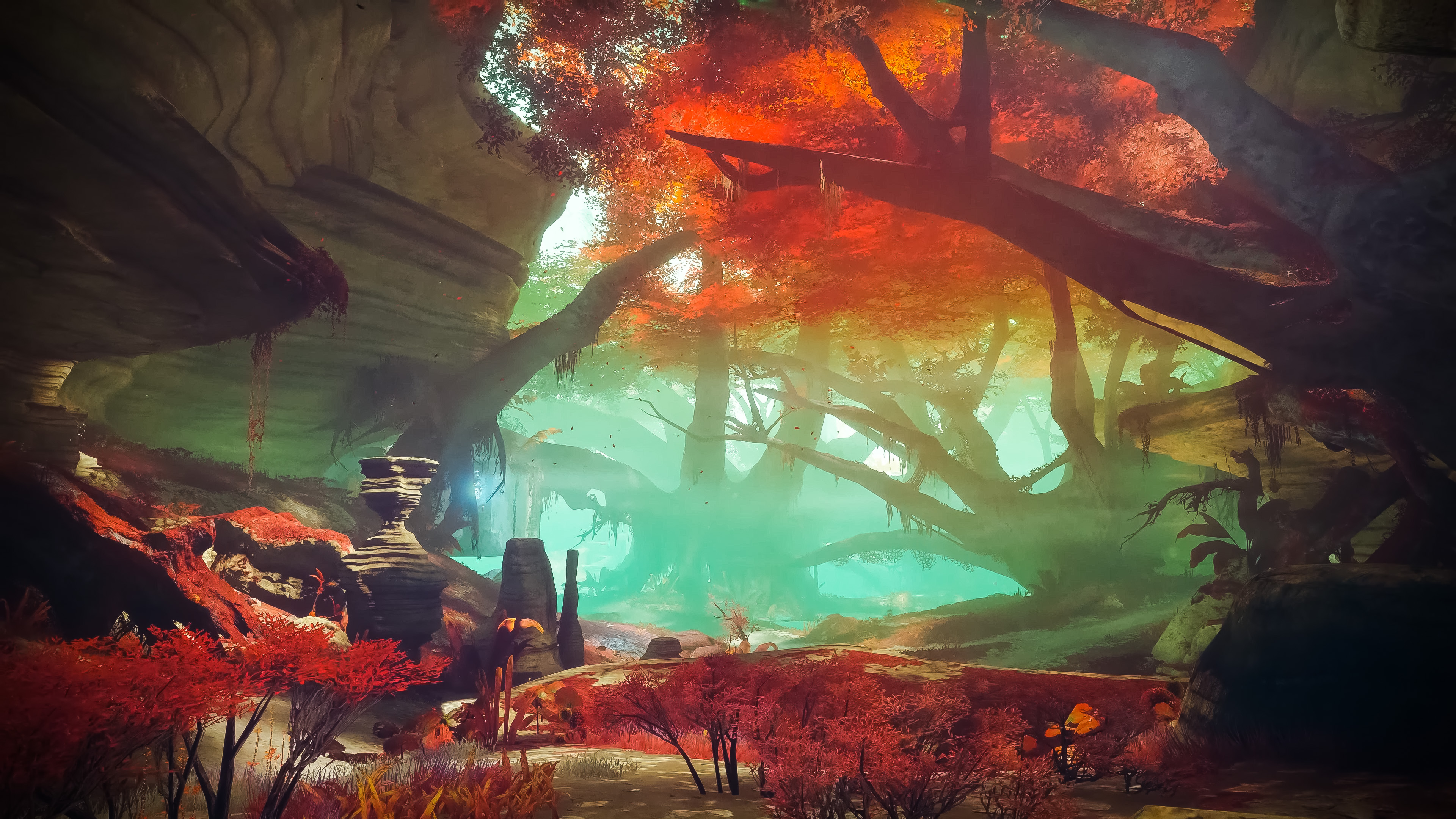 Nessus Destiny 2 Wallpapers