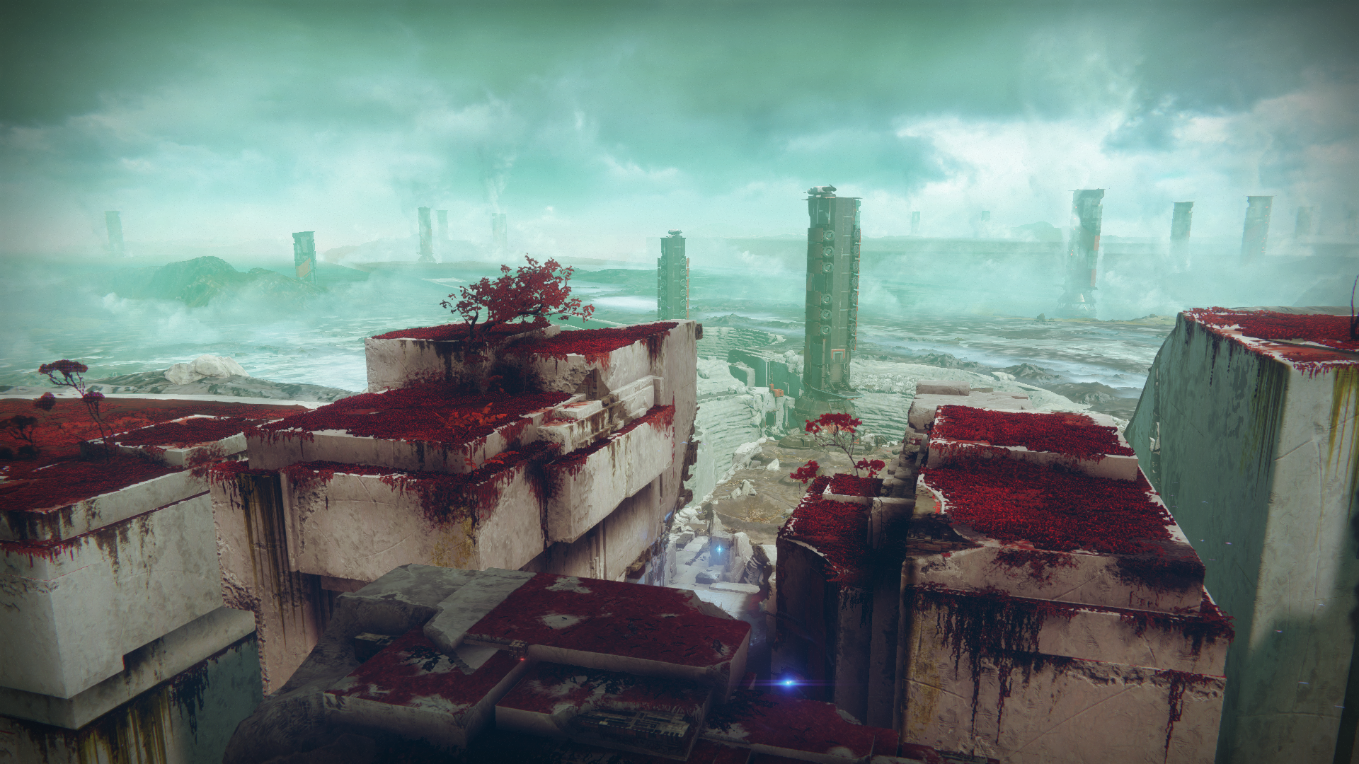 Nessus Destiny 2 Wallpapers