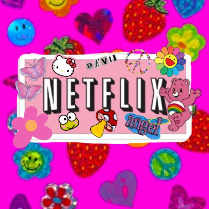 Netflix Logo Aesthetic Wallpapers