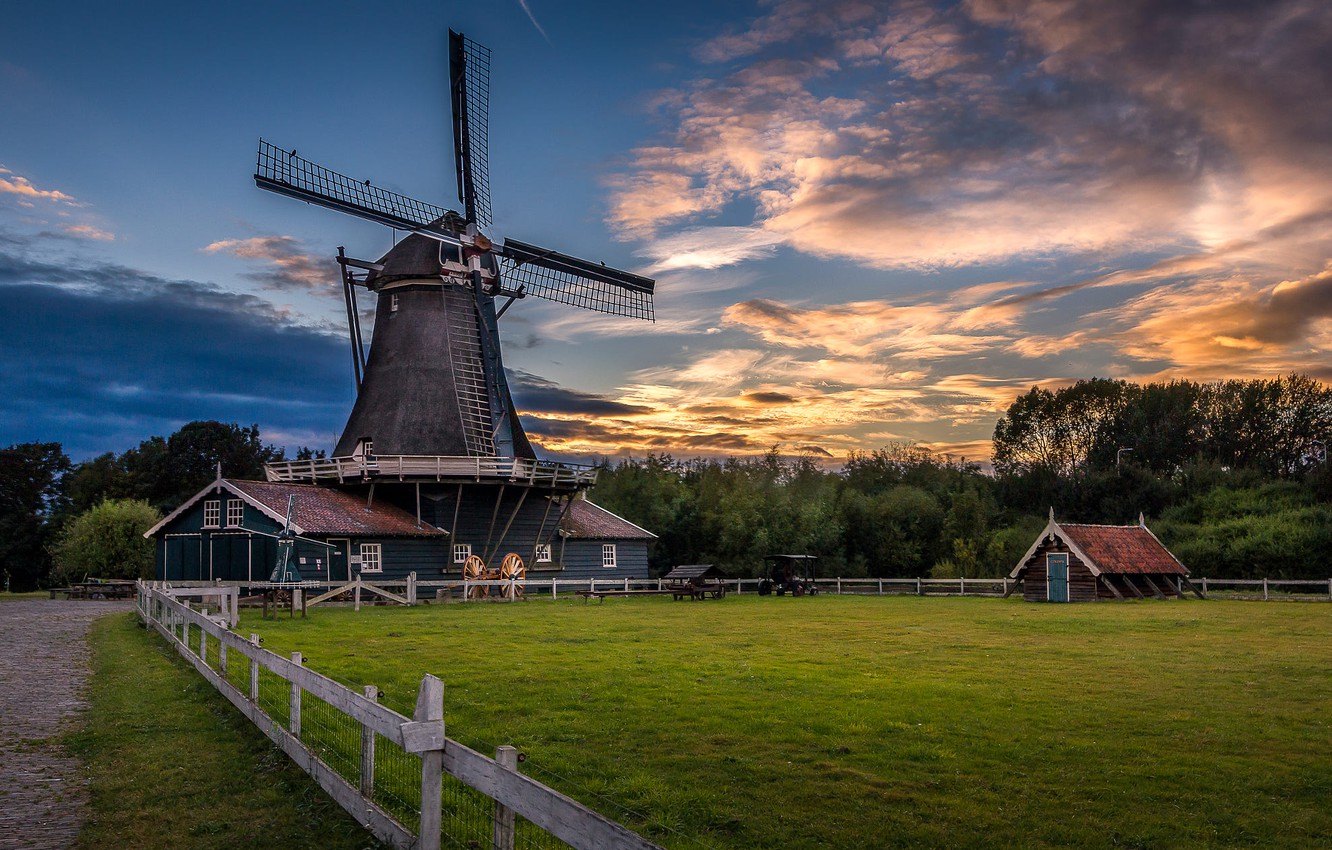 Netherlands Landscapes Wallpapers