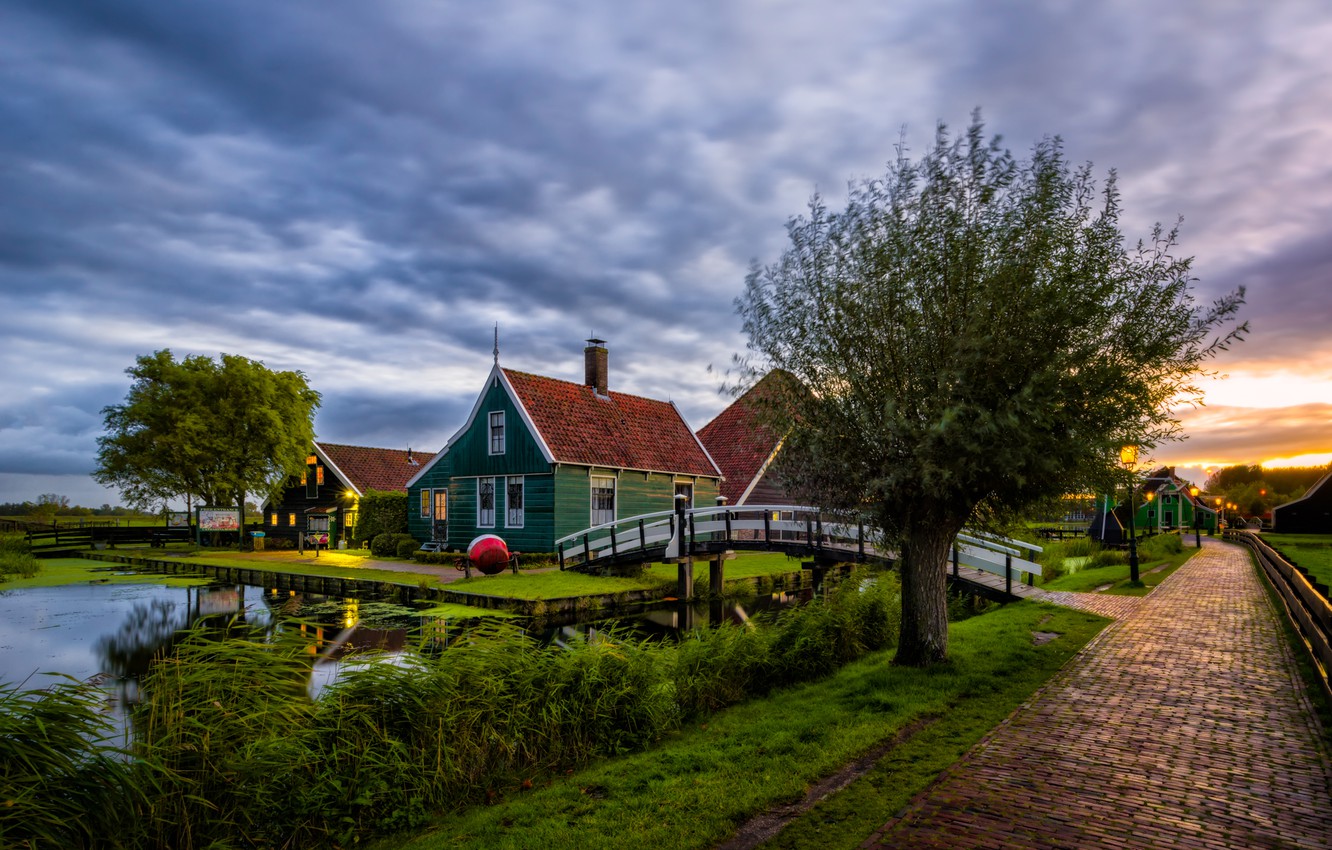 Netherlands Landscapes Wallpapers