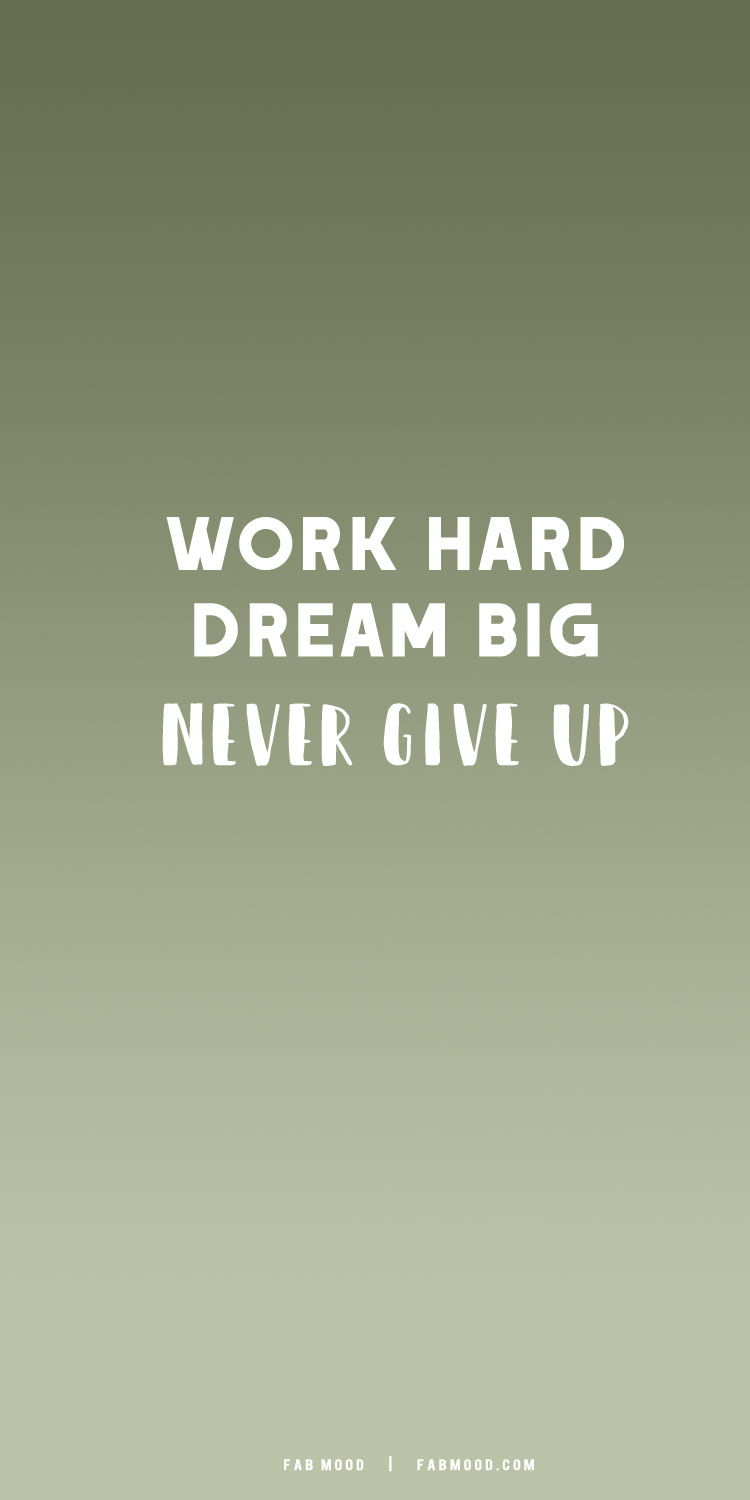 Never Give Up Wallpapers