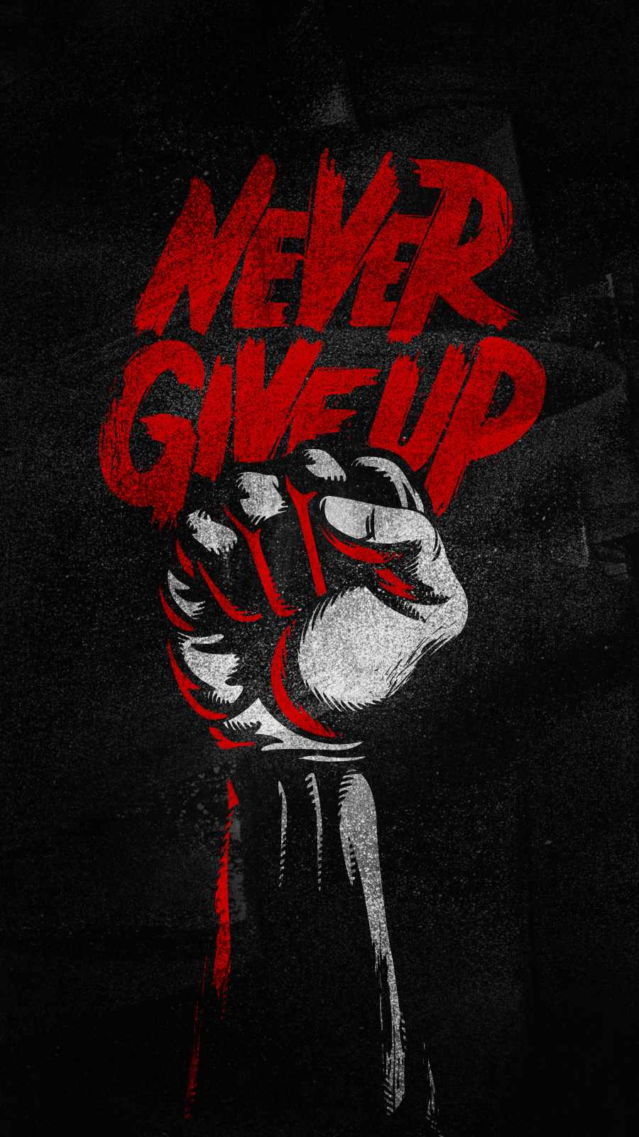 Never Give Up Wallpapers