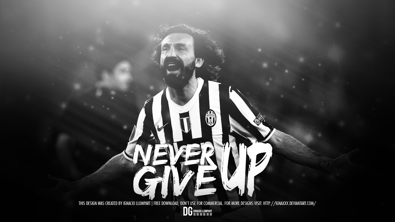 Never Give Up Wallpapers