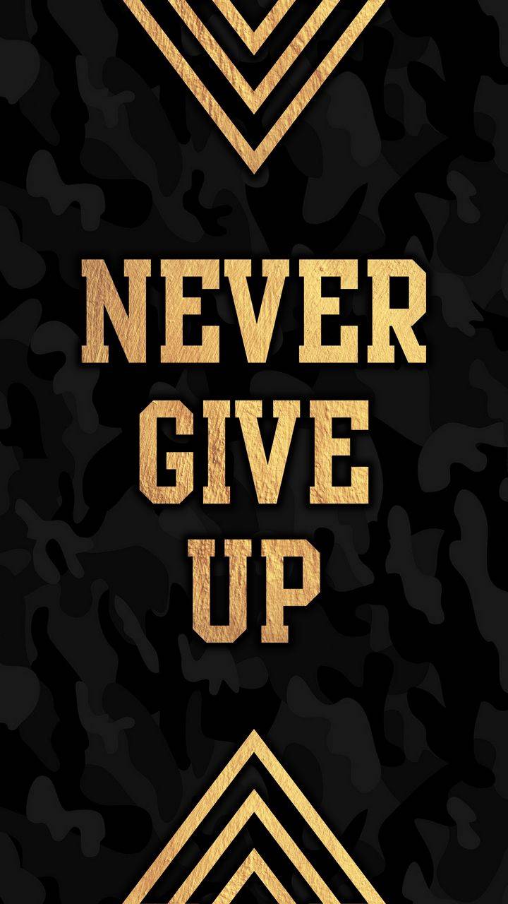 Never Give Up Wallpapers