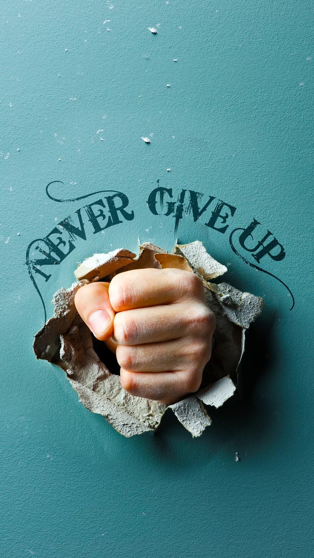 Never Give Up Wallpapers