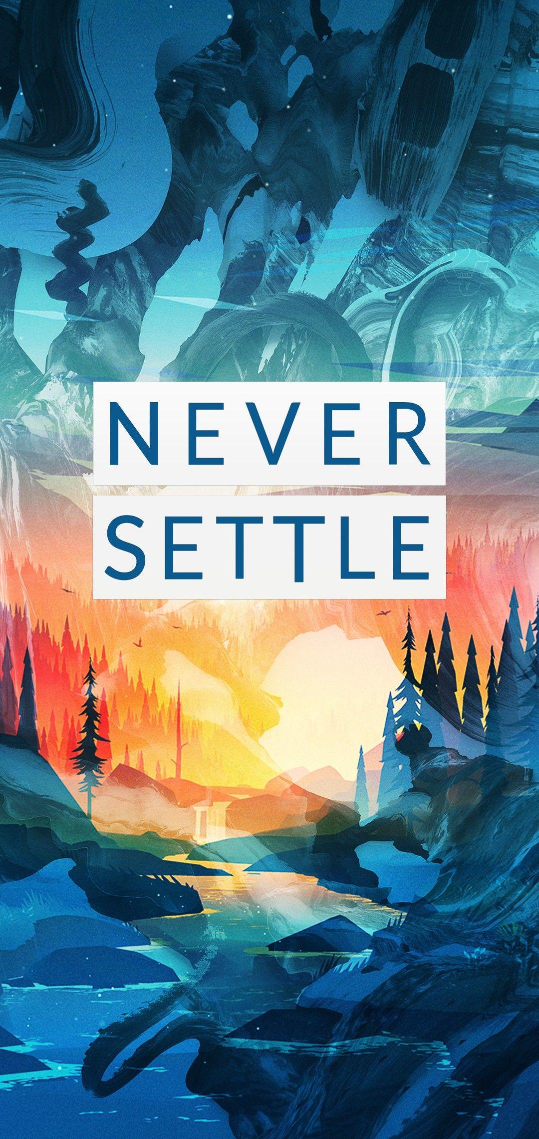 Never Settle Wallpapers